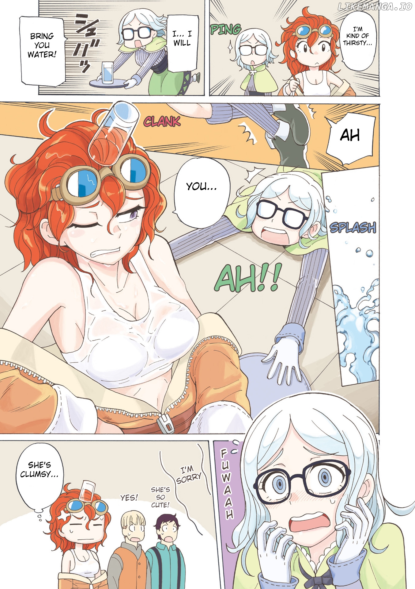 Asebi and Adventurers of Sky World Chapter 39 - page 5