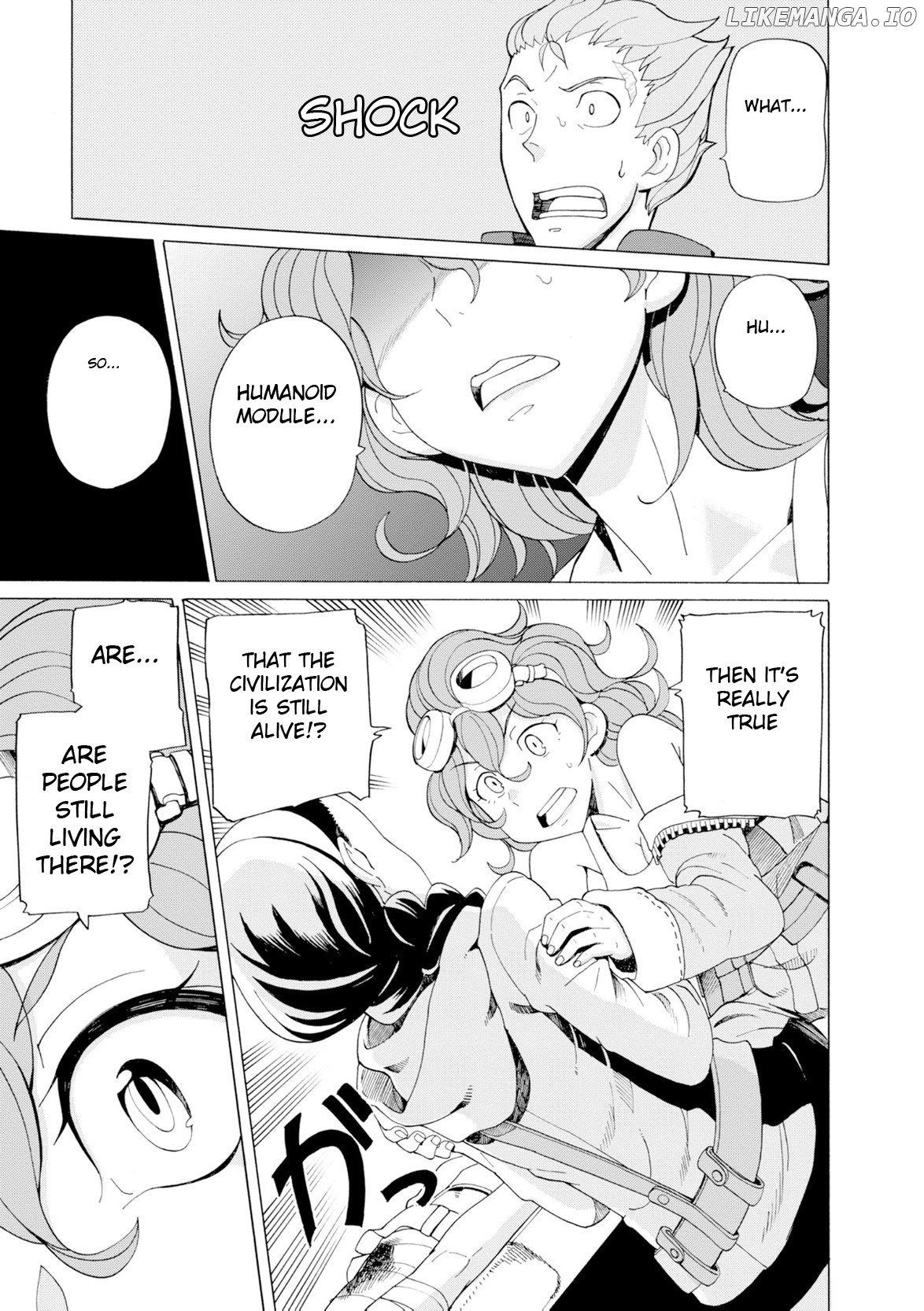 Asebi and Adventurers of Sky World Chapter 25 - page 13