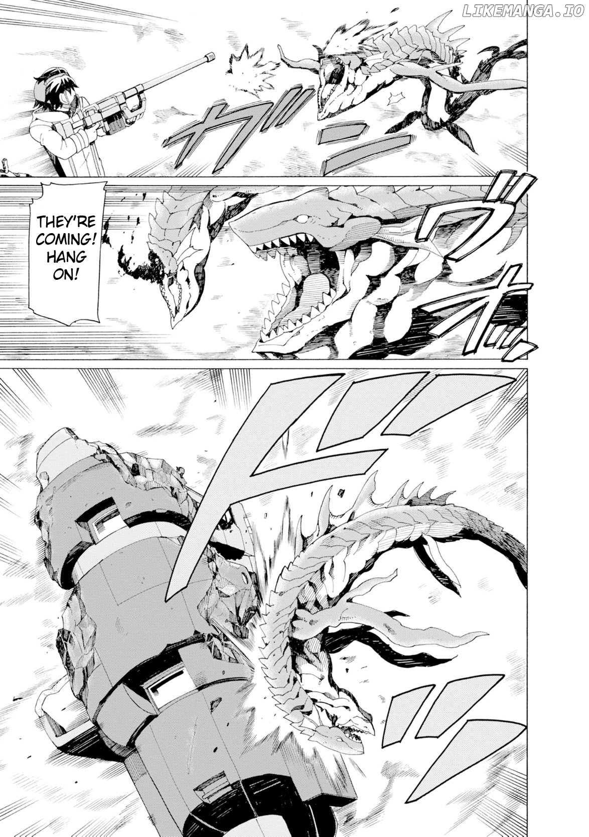 Asebi and Adventurers of Sky World Chapter 25 - page 24