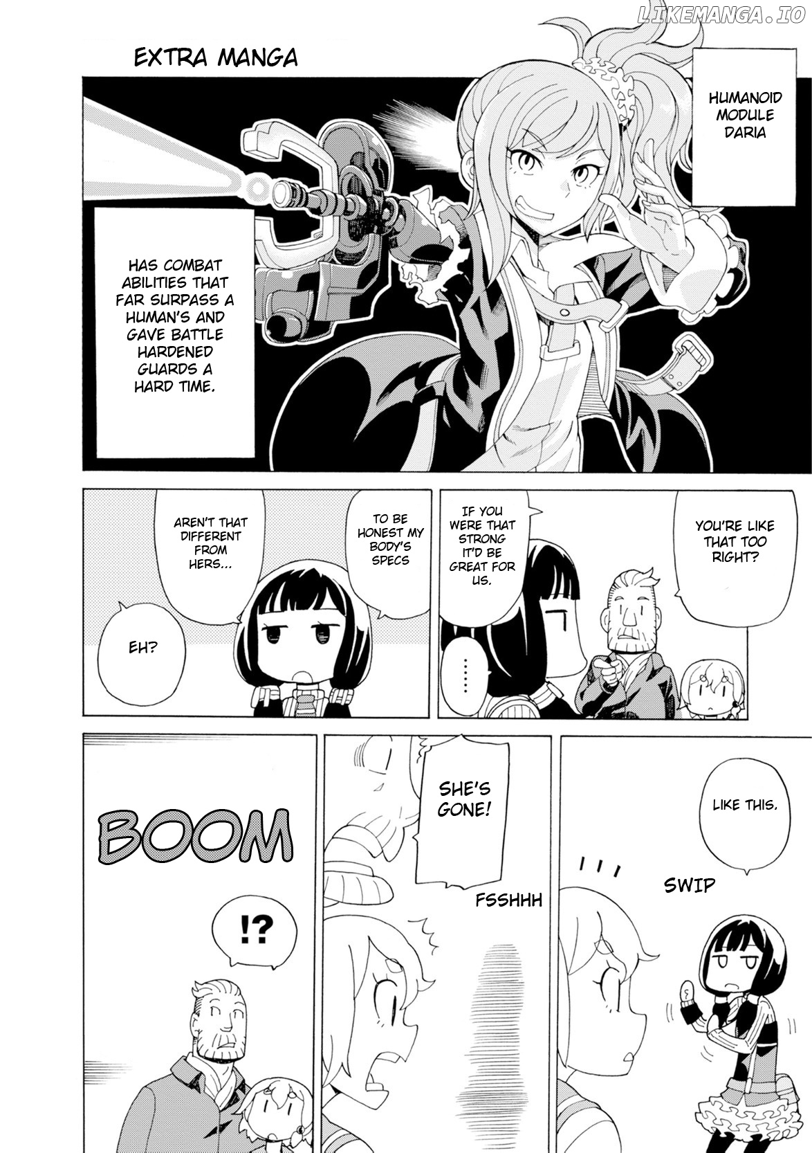 Asebi and Adventurers of Sky World Chapter 25 - page 35