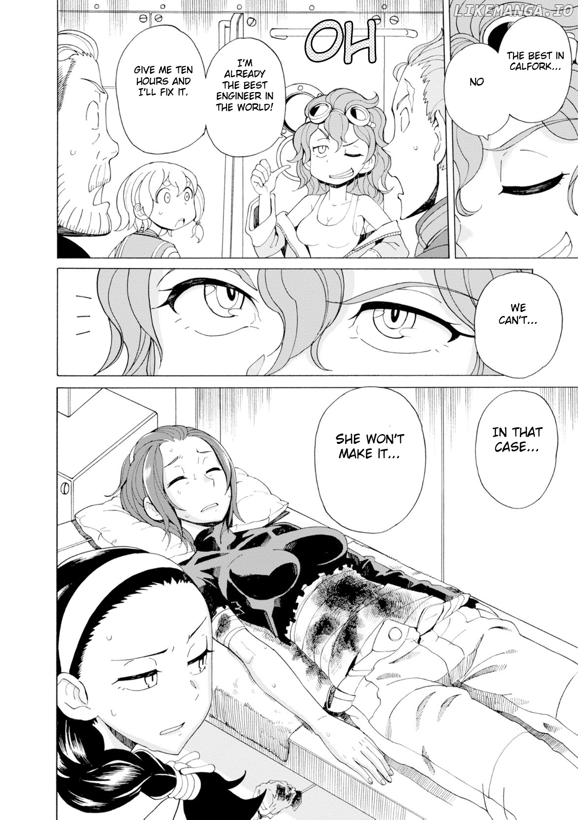 Asebi and Adventurers of Sky World Chapter 25 - page 8