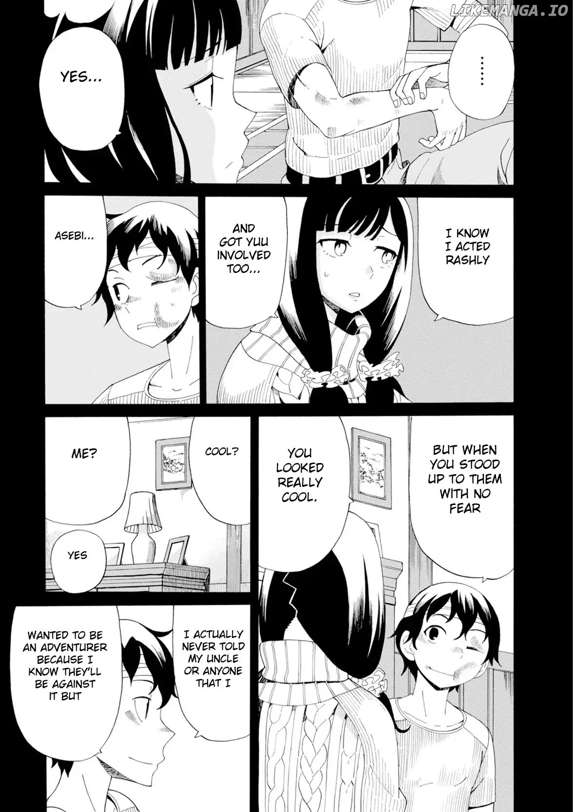 Asebi and Adventurers of Sky World Chapter 31 - page 7