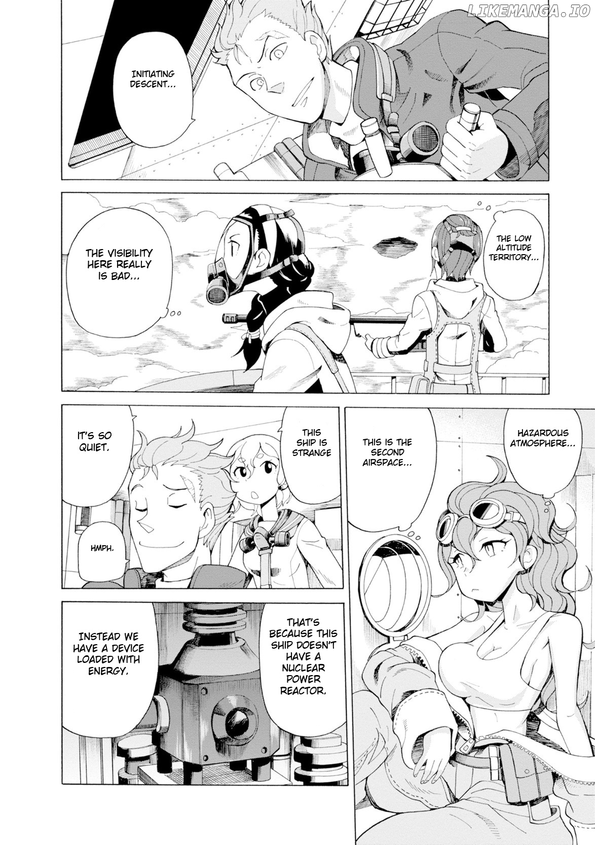 Asebi and Adventurers of Sky World Chapter 24 - page 12