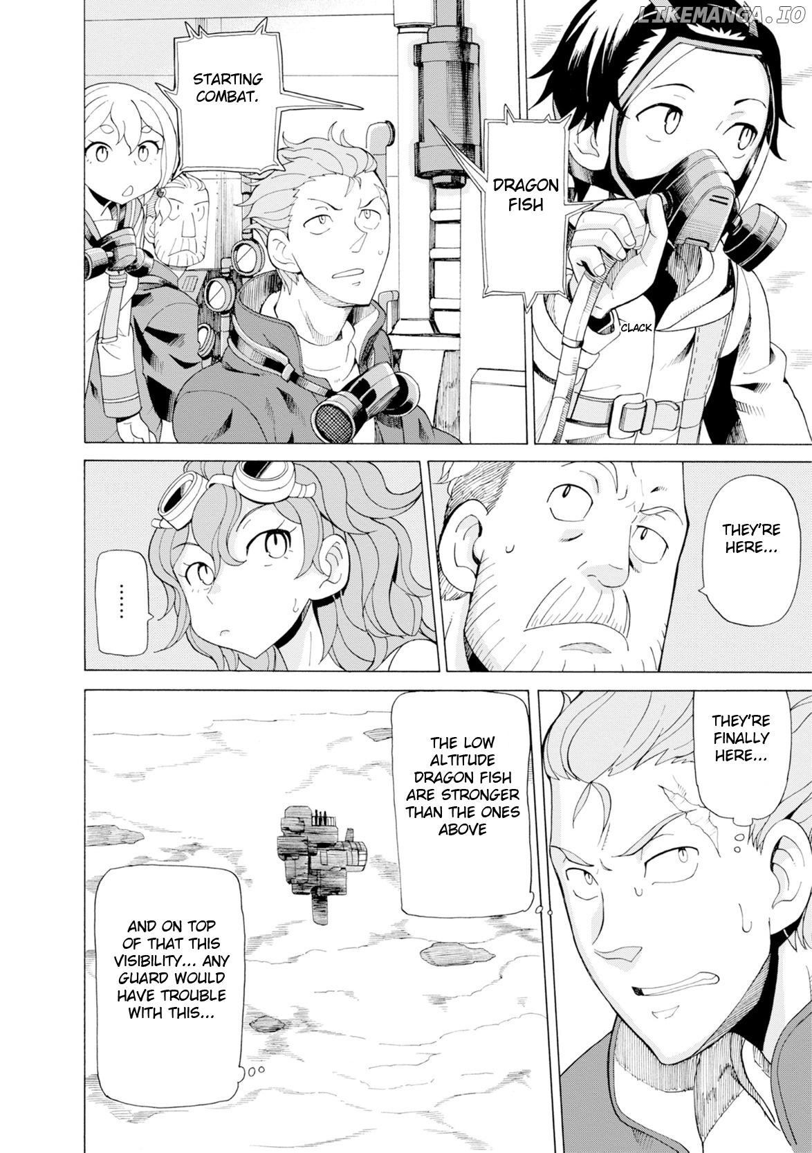 Asebi and Adventurers of Sky World Chapter 24 - page 14