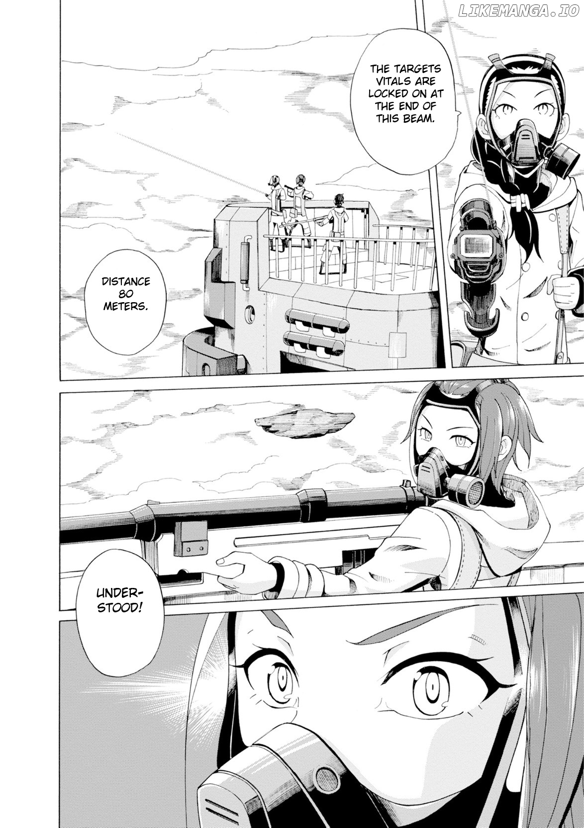 Asebi and Adventurers of Sky World Chapter 24 - page 18