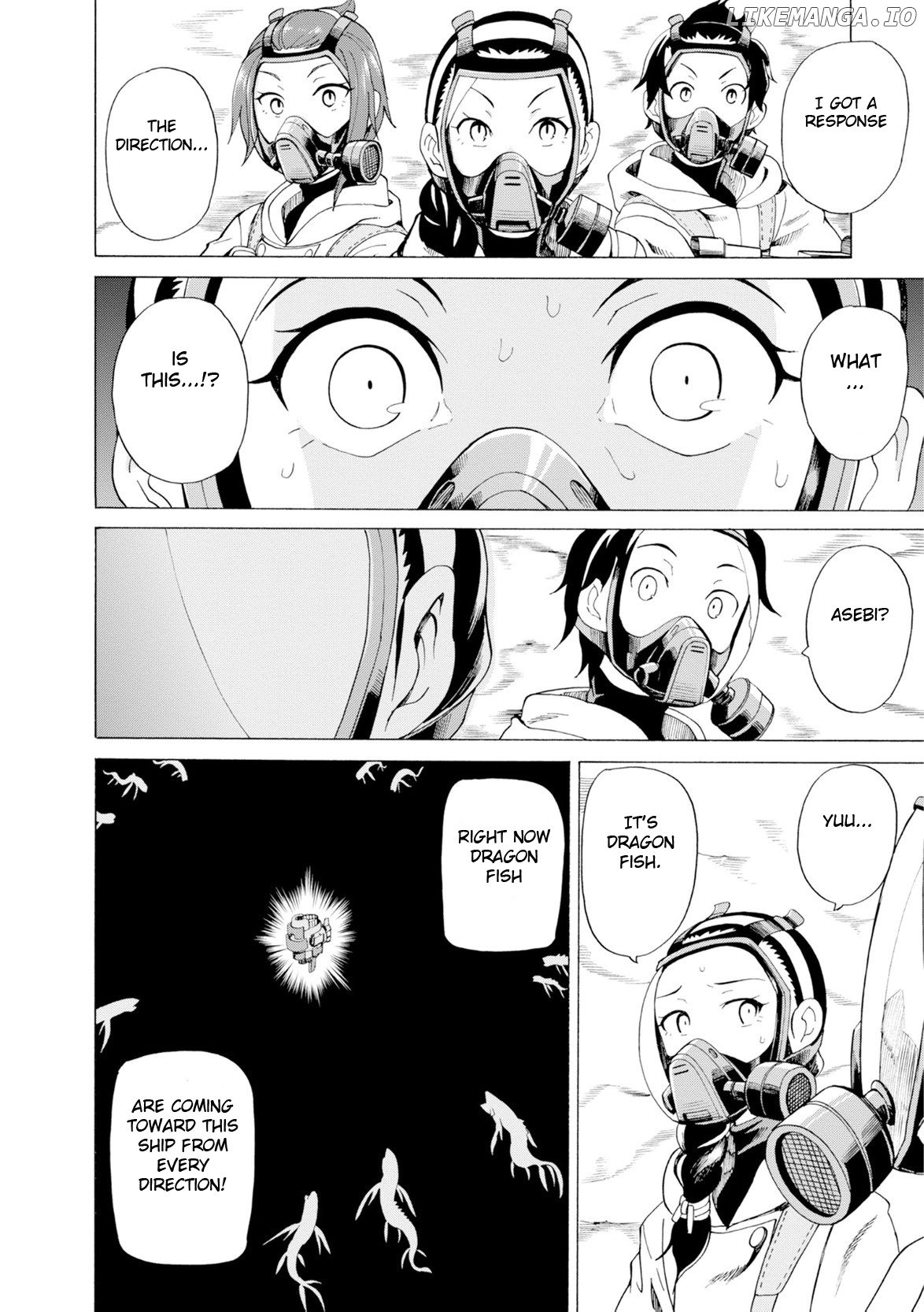 Asebi and Adventurers of Sky World Chapter 24 - page 28