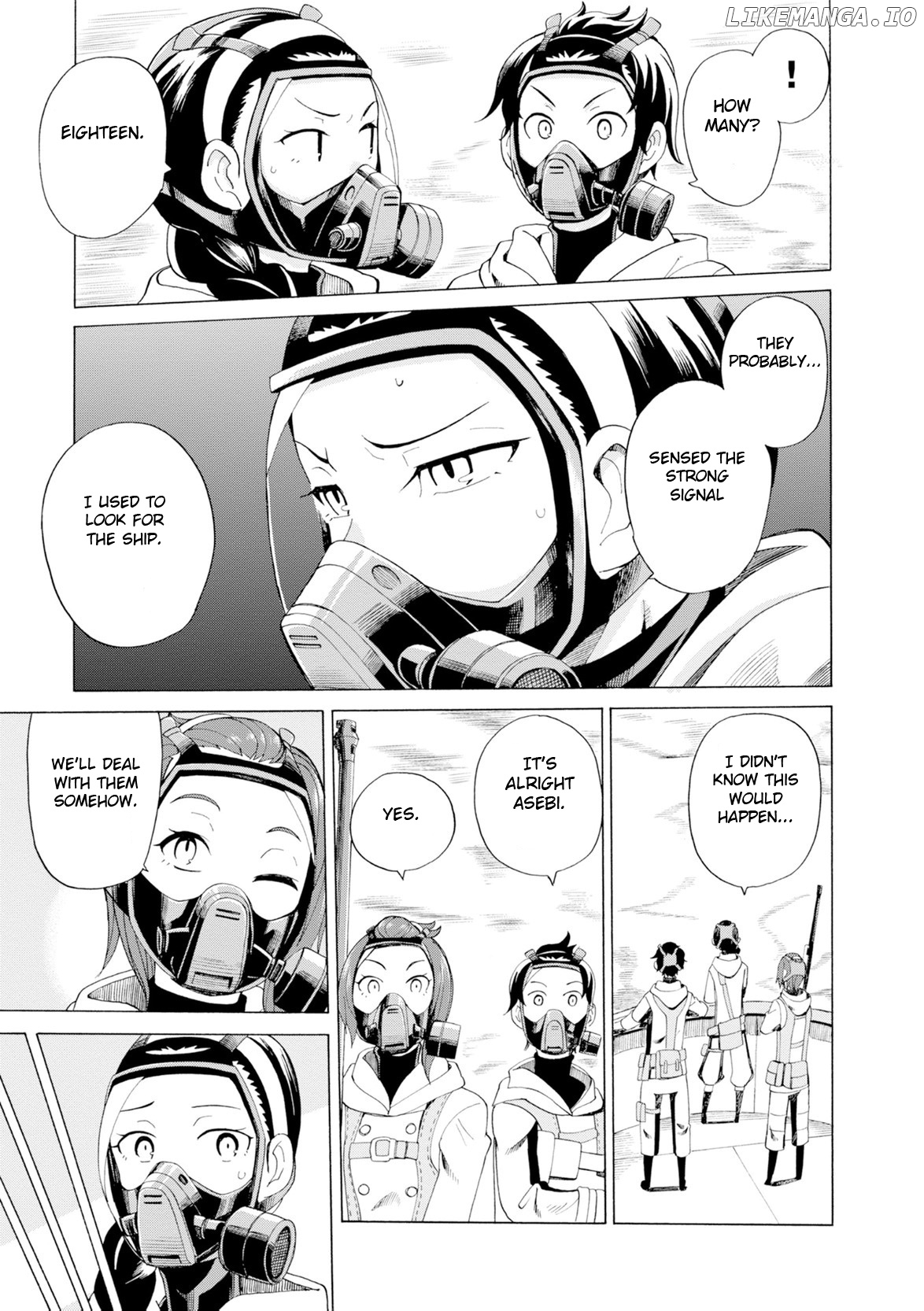 Asebi and Adventurers of Sky World Chapter 24 - page 29