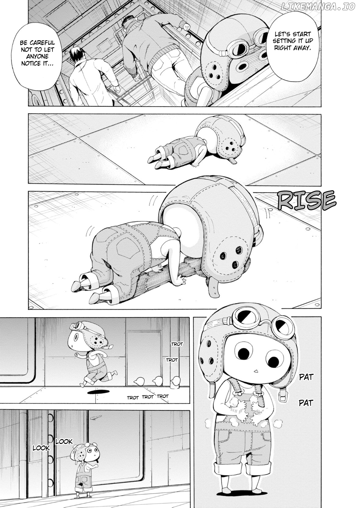 Asebi and Adventurers of Sky World Chapter 24 - page 3