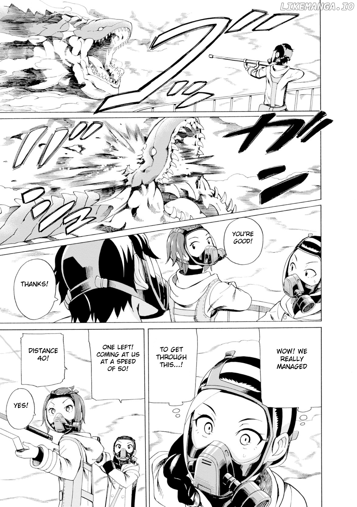 Asebi and Adventurers of Sky World Chapter 24 - page 31