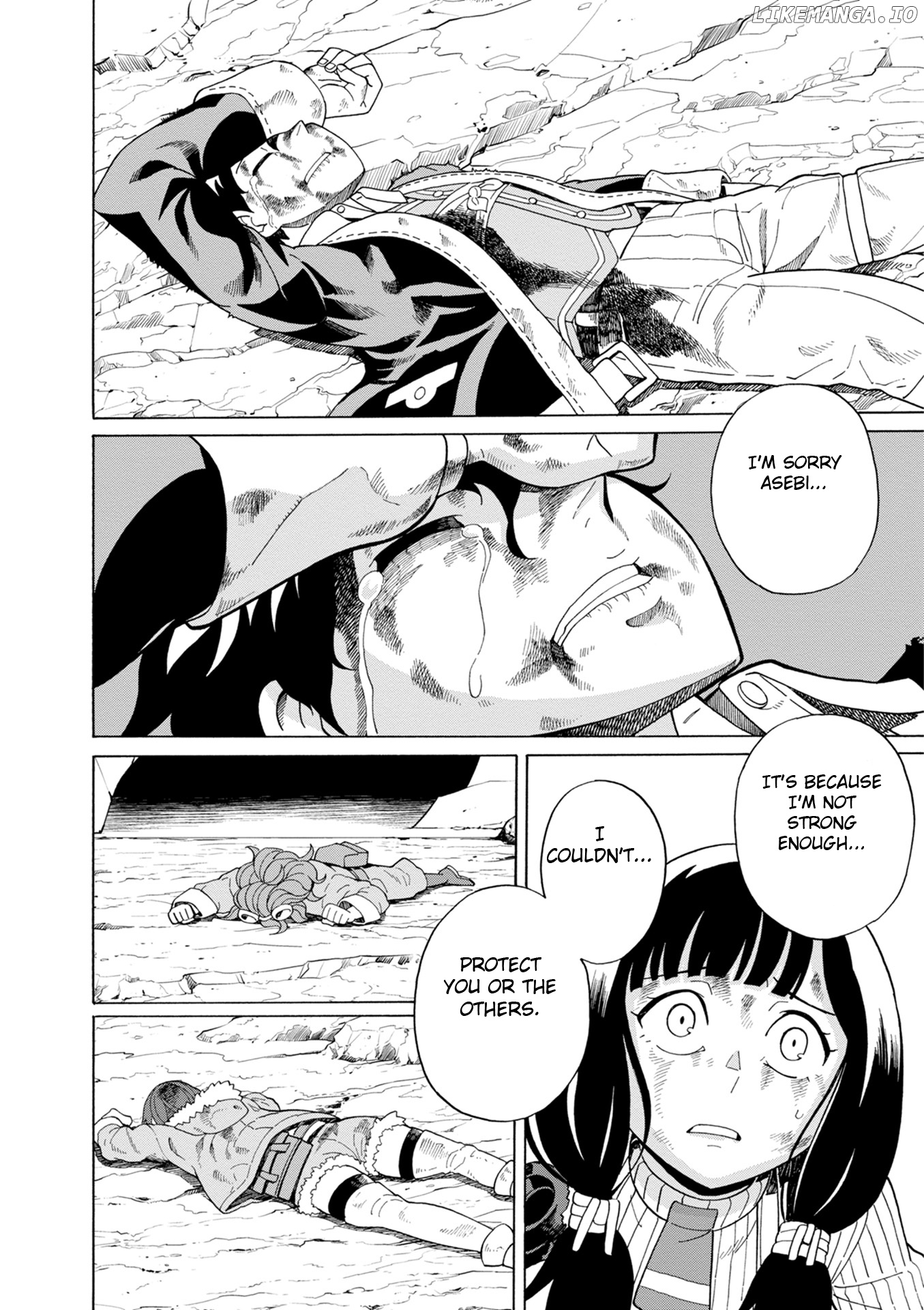 Asebi and Adventurers of Sky World Chapter 38 - page 10
