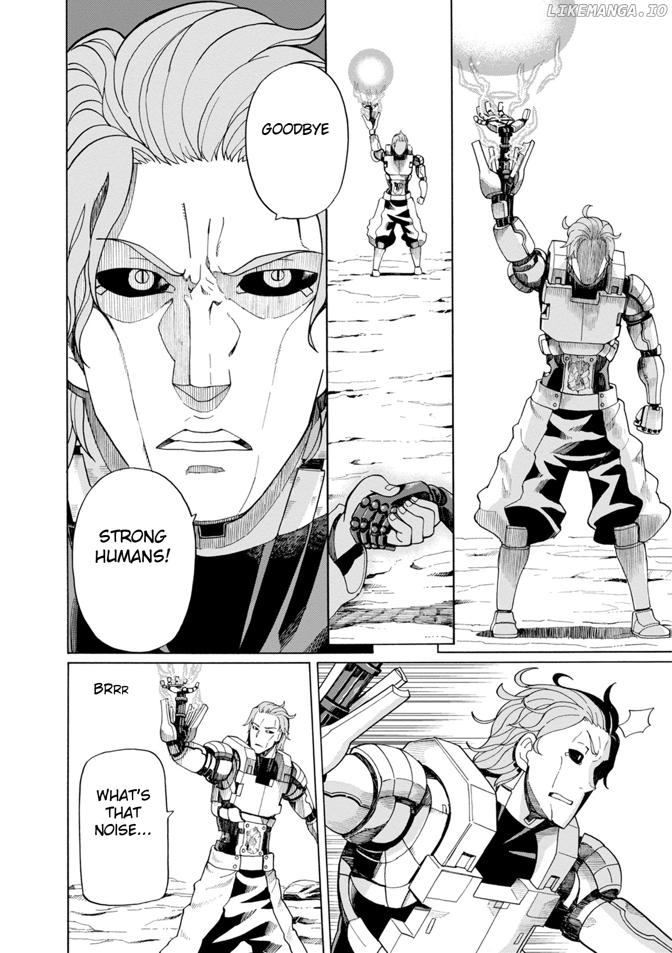 Asebi and Adventurers of Sky World Chapter 38 - page 14