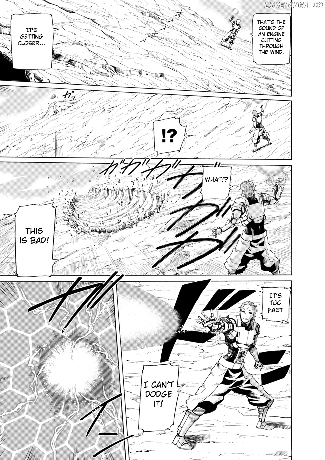 Asebi and Adventurers of Sky World Chapter 38 - page 15