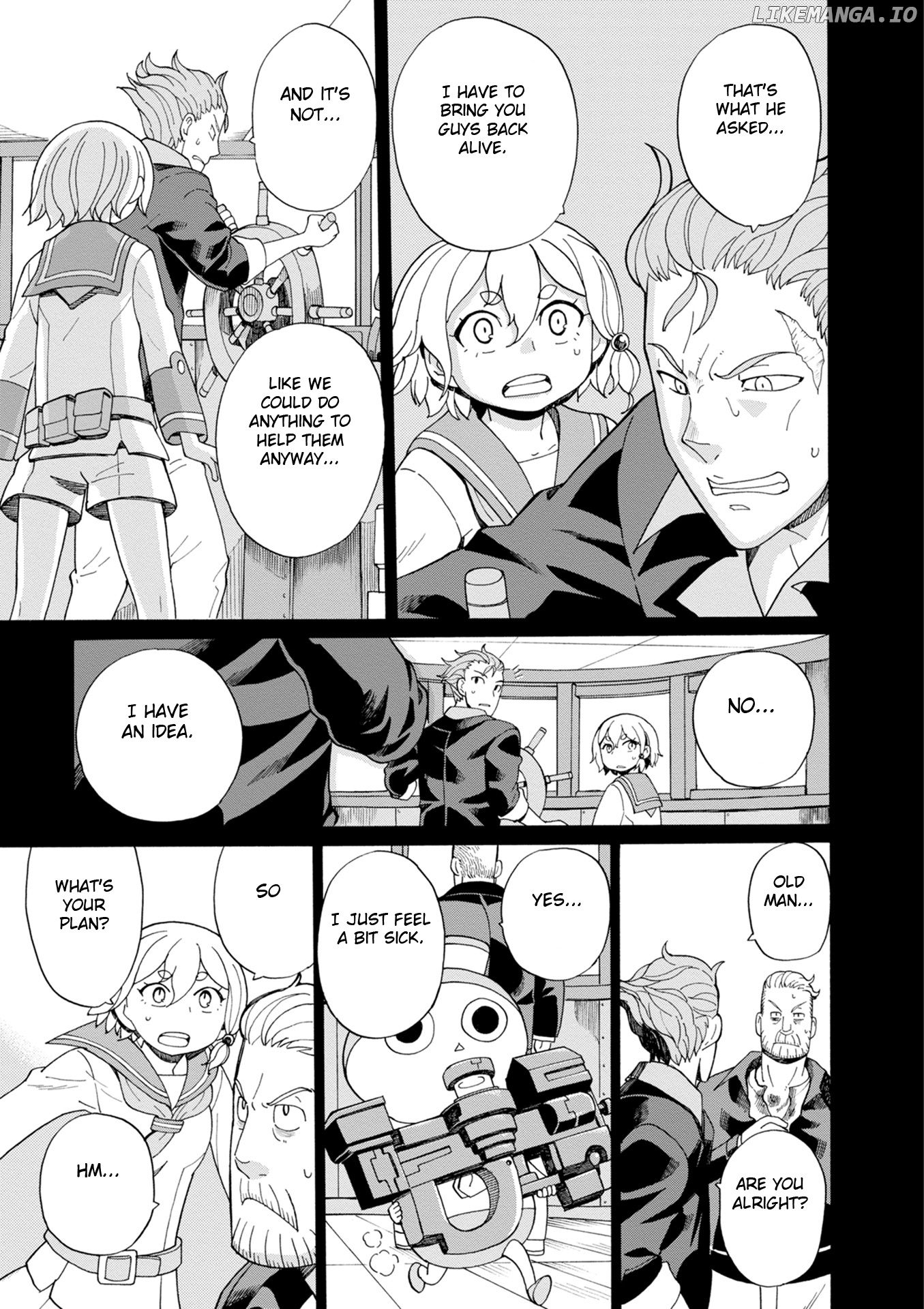Asebi and Adventurers of Sky World Chapter 38 - page 18