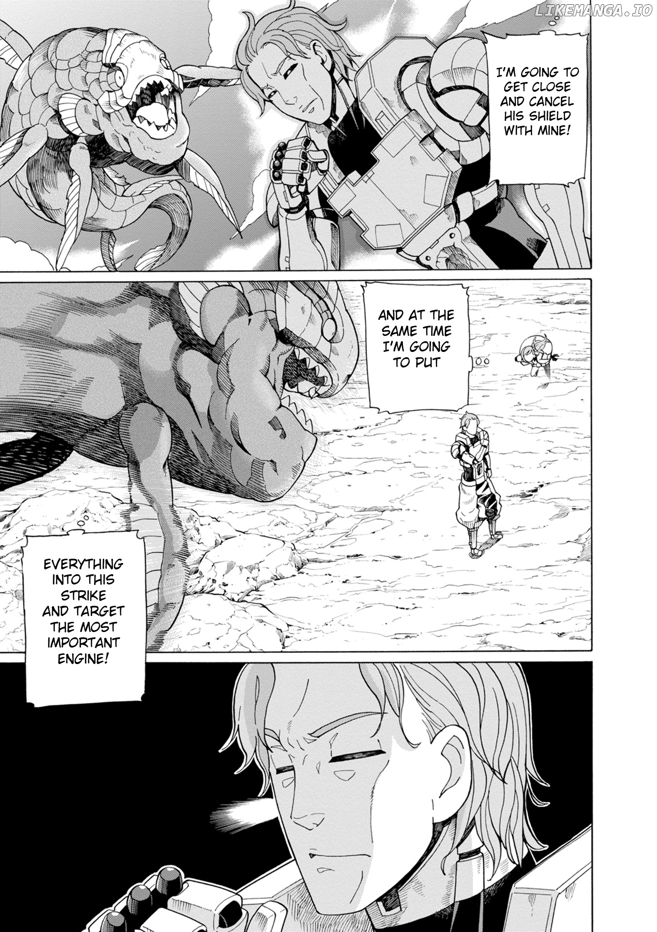 Asebi and Adventurers of Sky World Chapter 38 - page 5