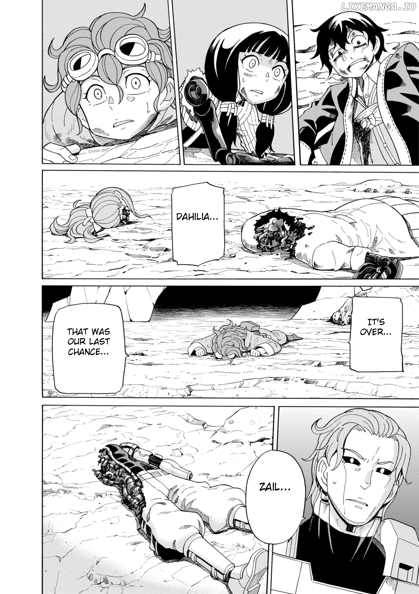 Asebi and Adventurers of Sky World Chapter 38 - page 8