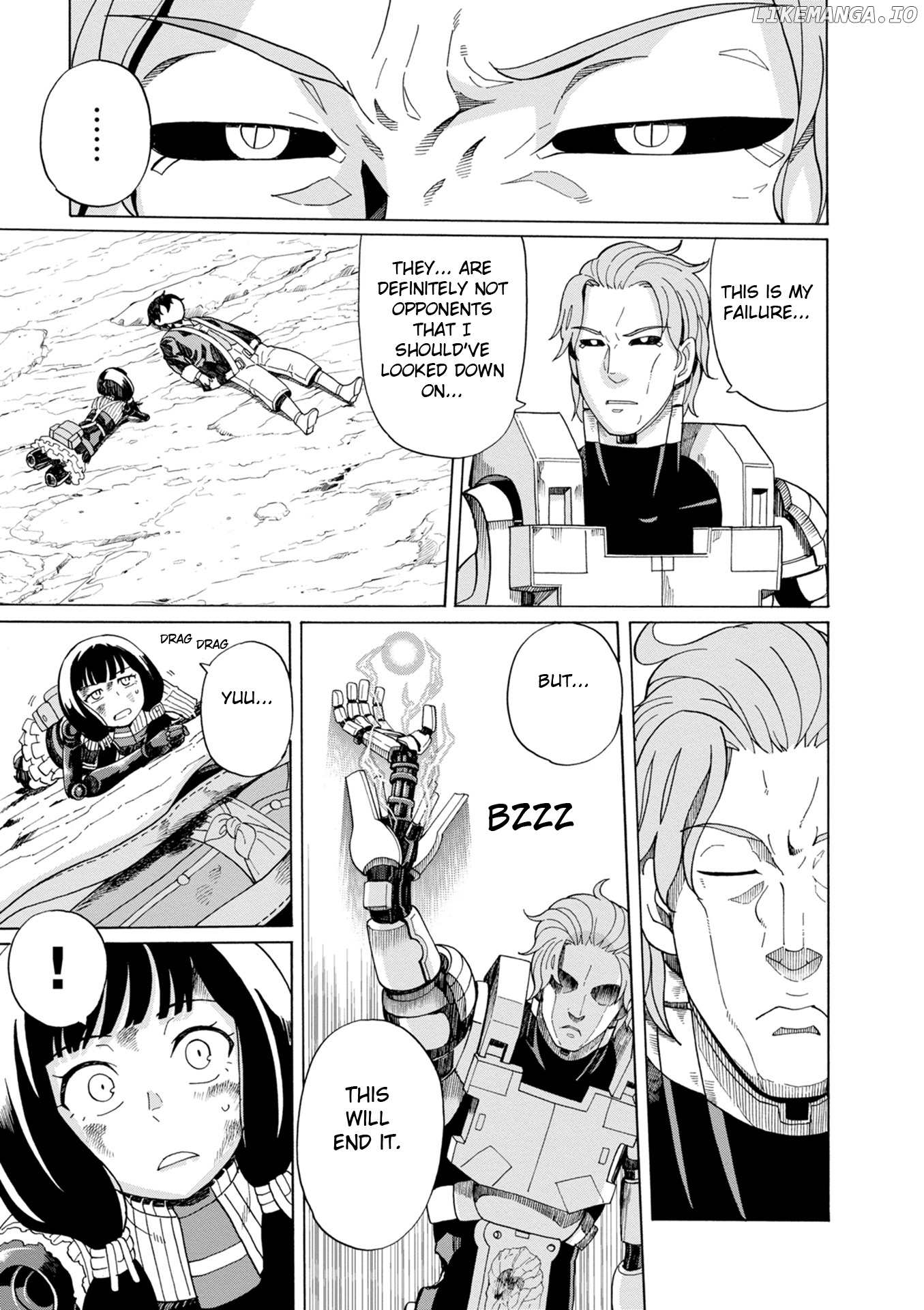 Asebi and Adventurers of Sky World Chapter 38 - page 9