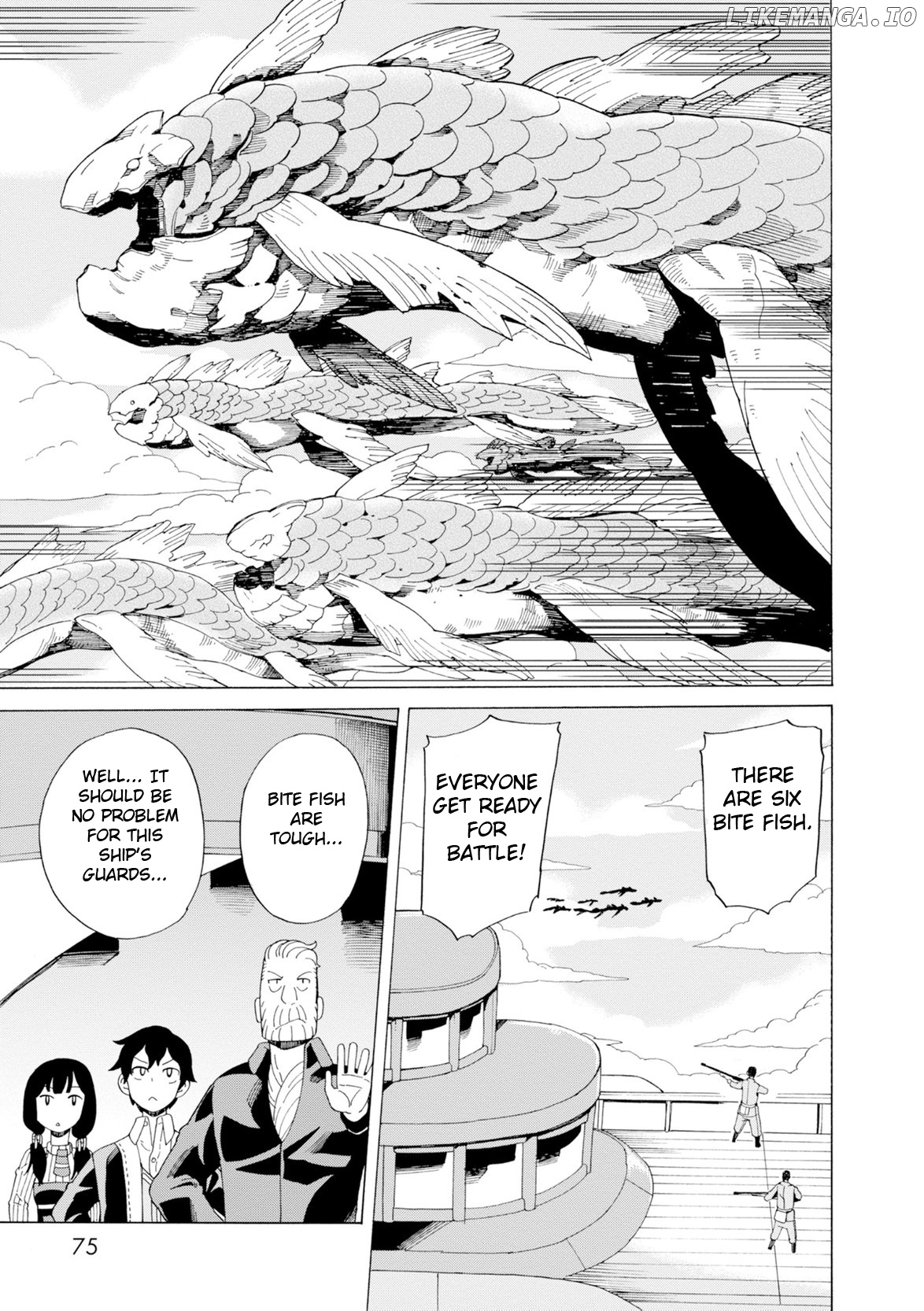 Asebi and Adventurers of Sky World Chapter 22 - page 21