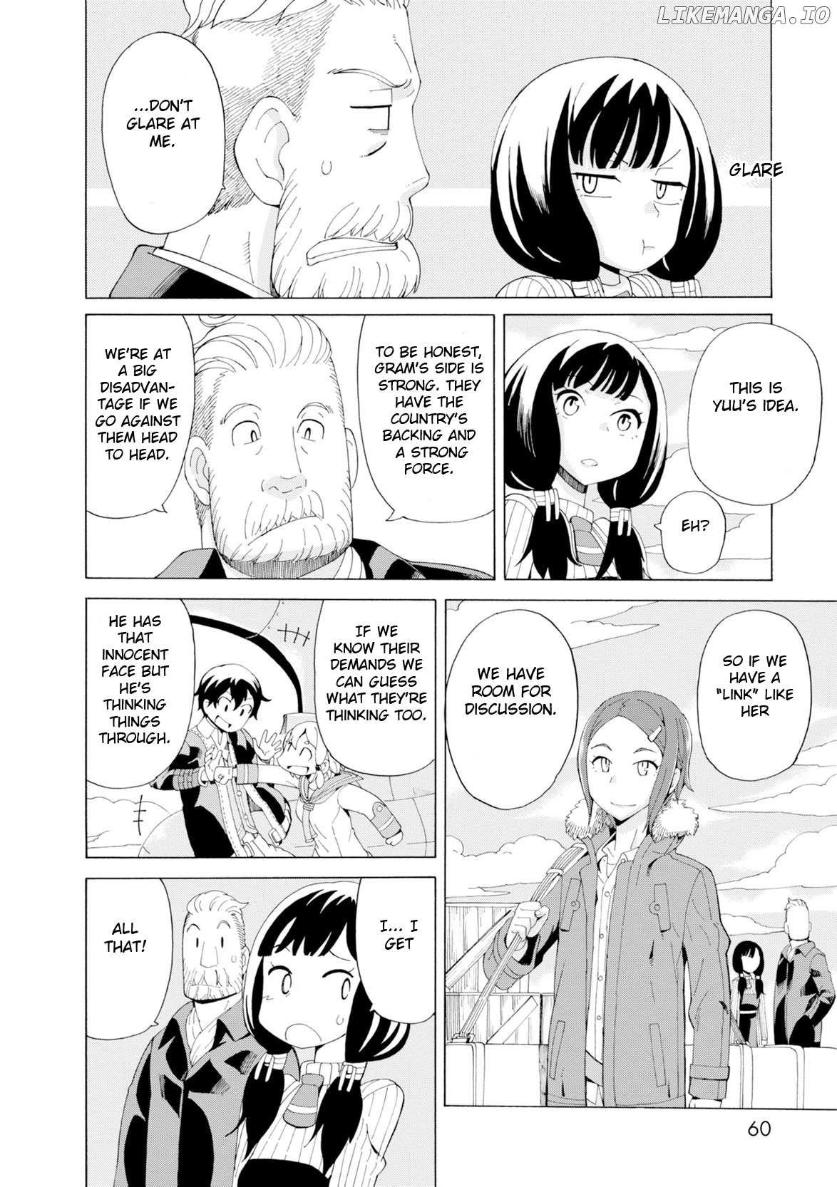 Asebi and Adventurers of Sky World Chapter 22 - page 6