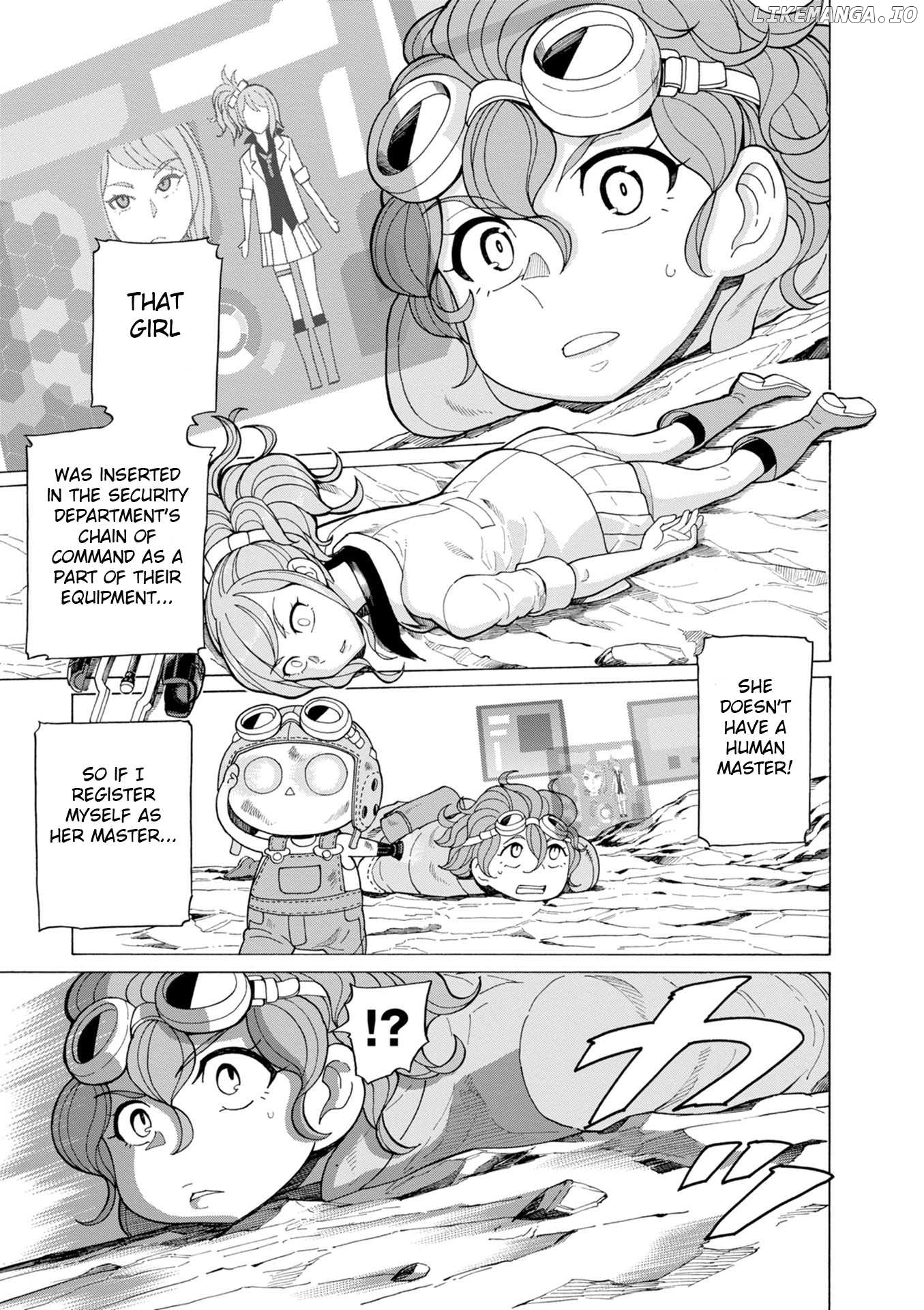 Asebi and Adventurers of Sky World Chapter 37 - page 1