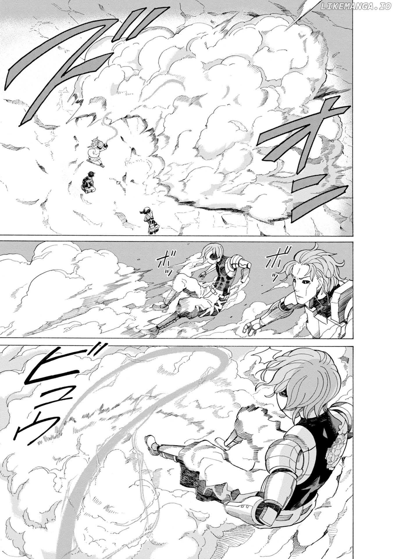 Asebi and Adventurers of Sky World Chapter 37 - page 22