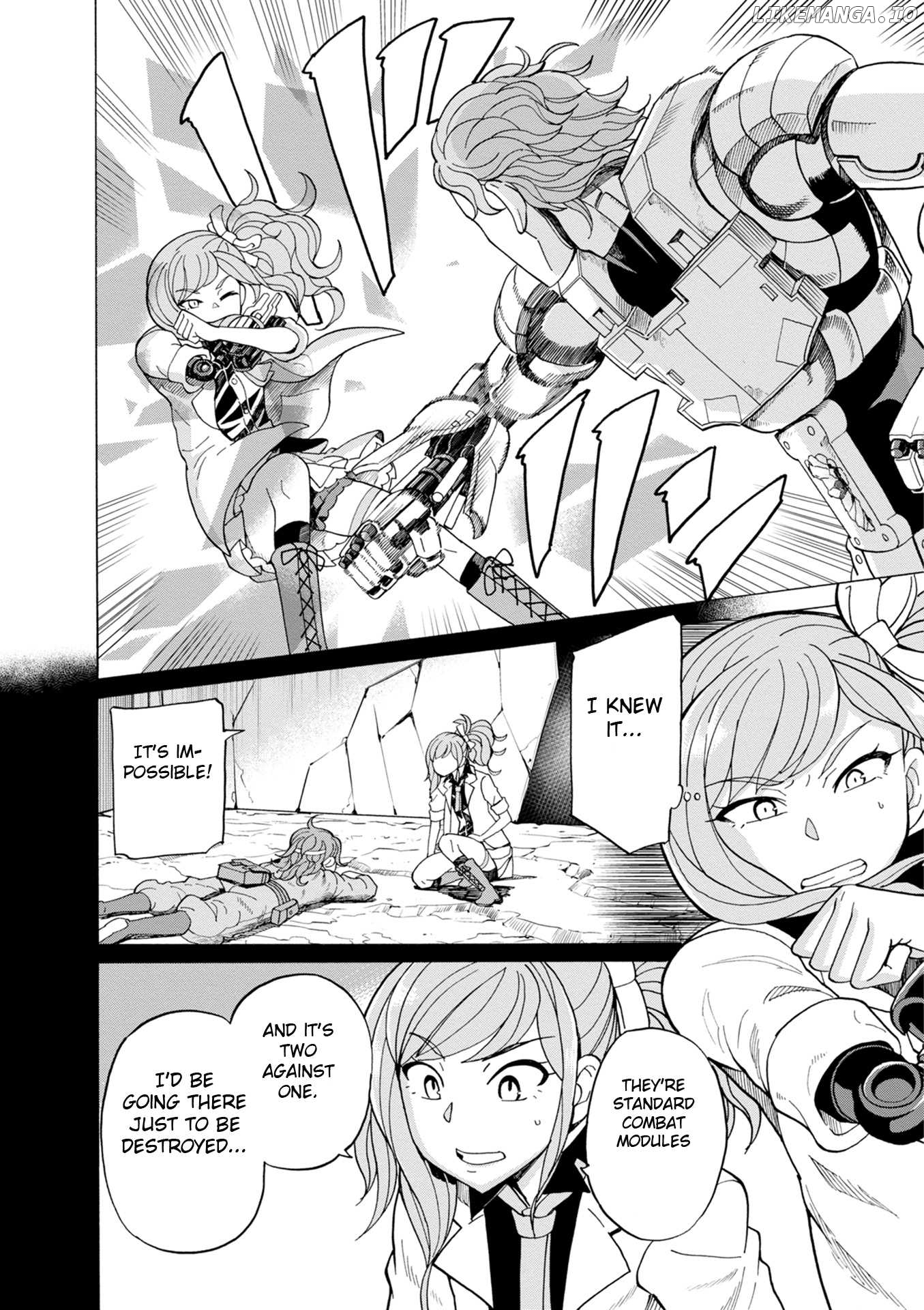 Asebi and Adventurers of Sky World Chapter 37 - page 27