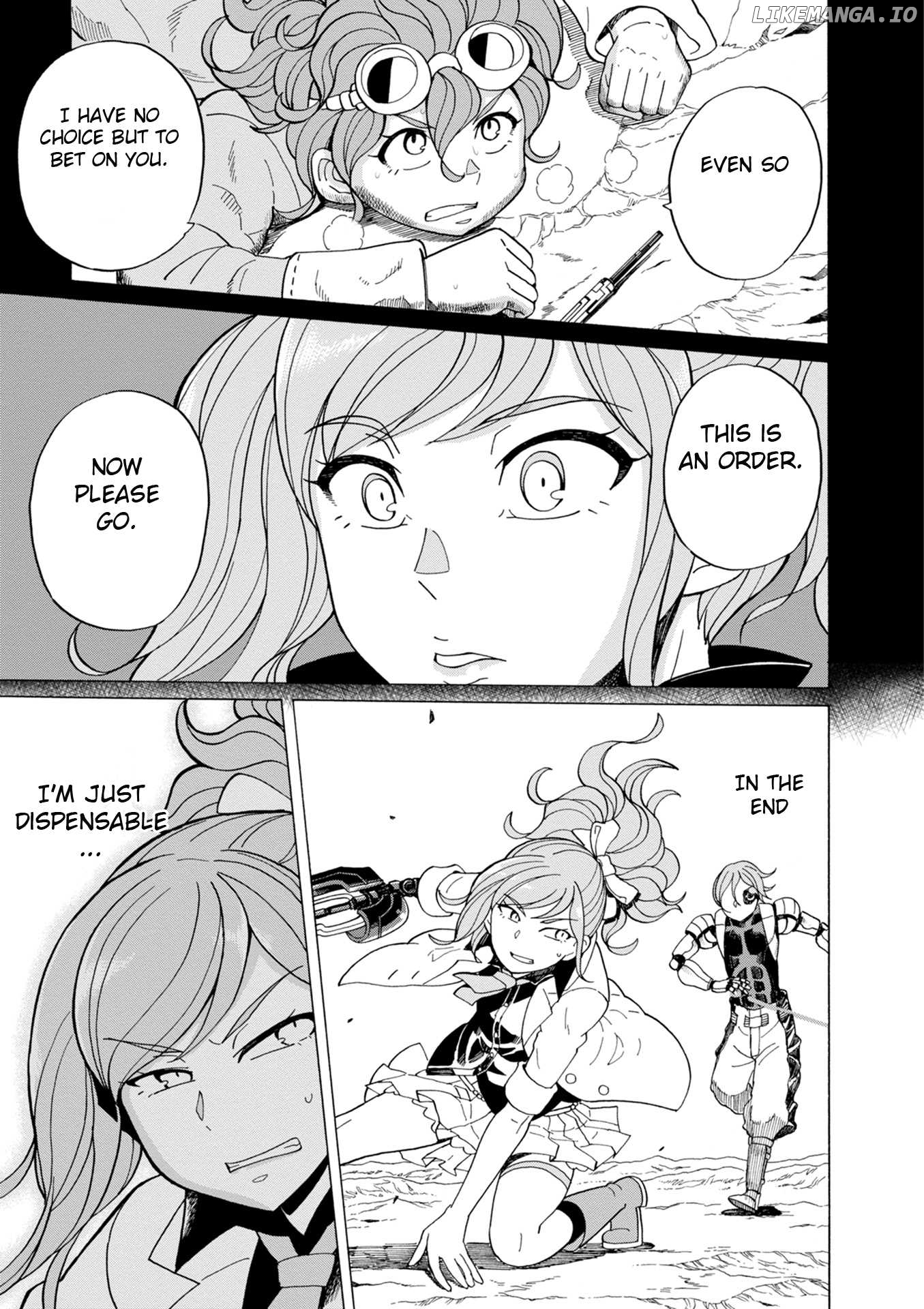 Asebi and Adventurers of Sky World Chapter 37 - page 28