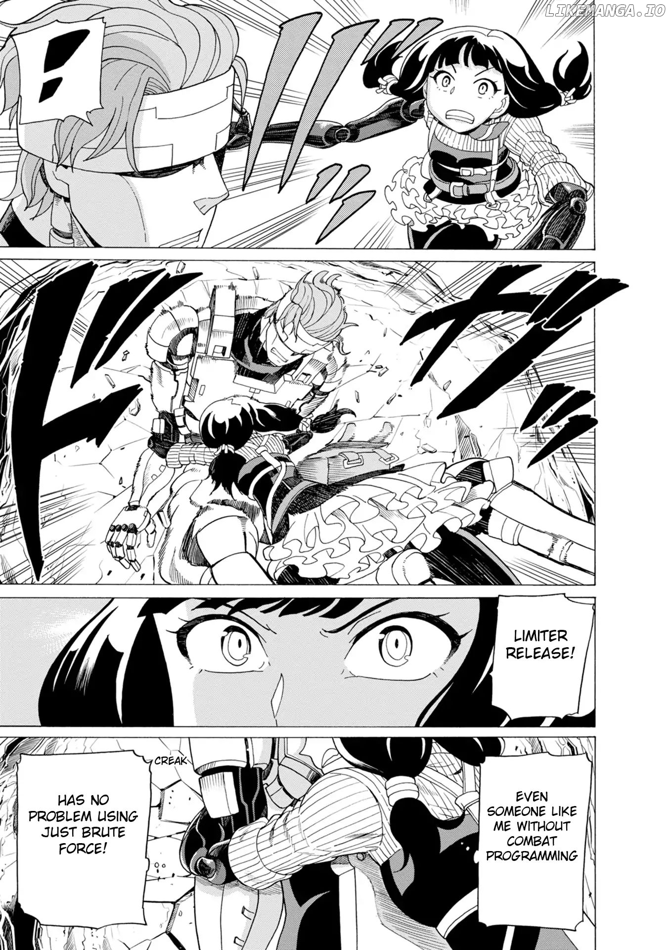 Asebi and Adventurers of Sky World Chapter 36 - page 17