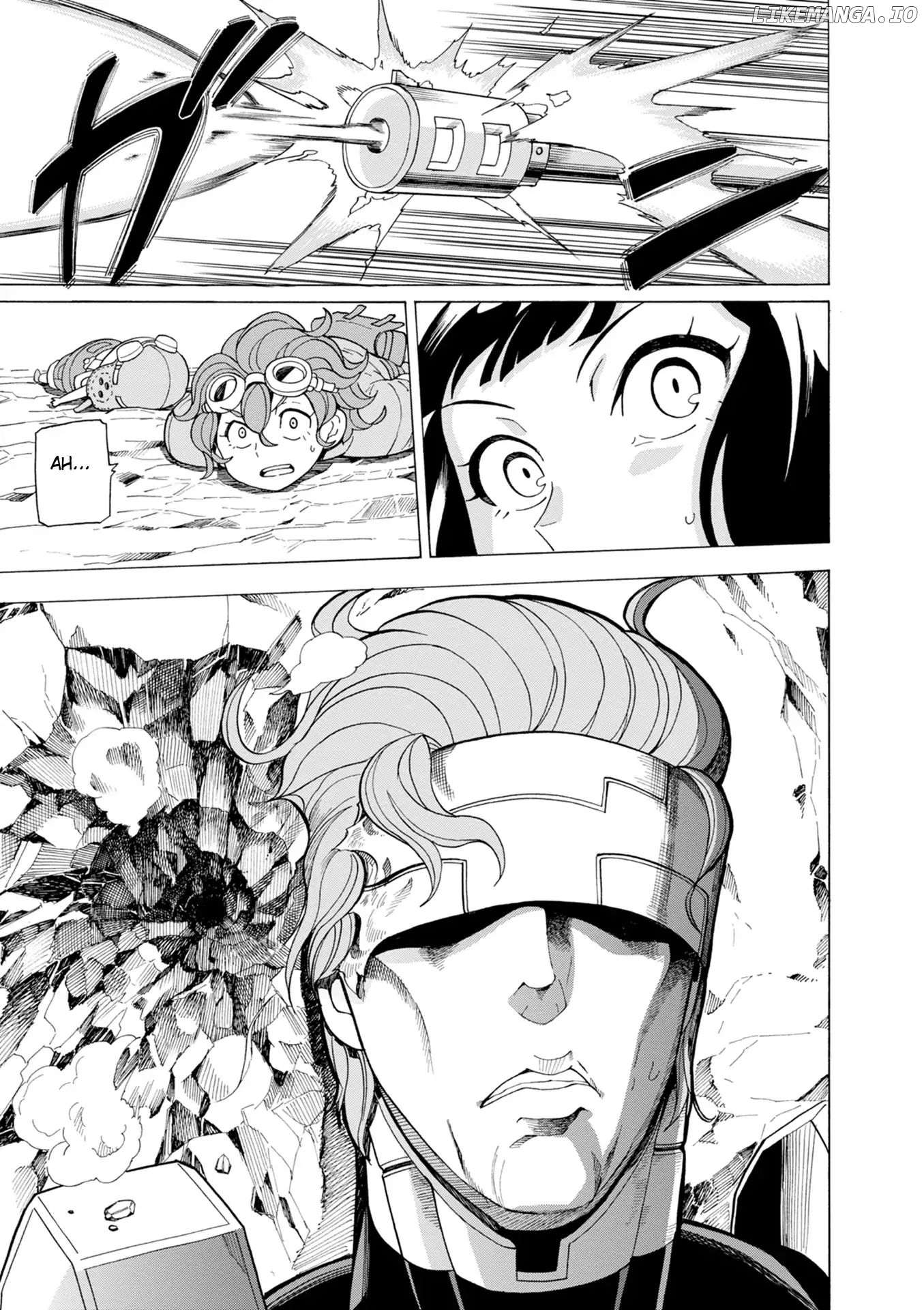 Asebi and Adventurers of Sky World Chapter 36 - page 19