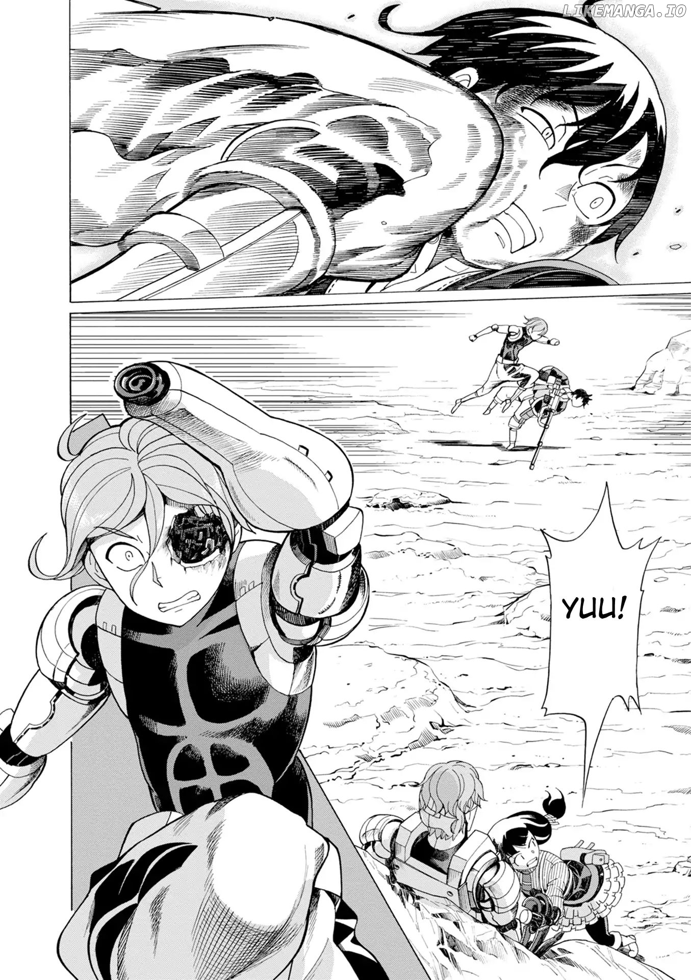 Asebi and Adventurers of Sky World Chapter 36 - page 20