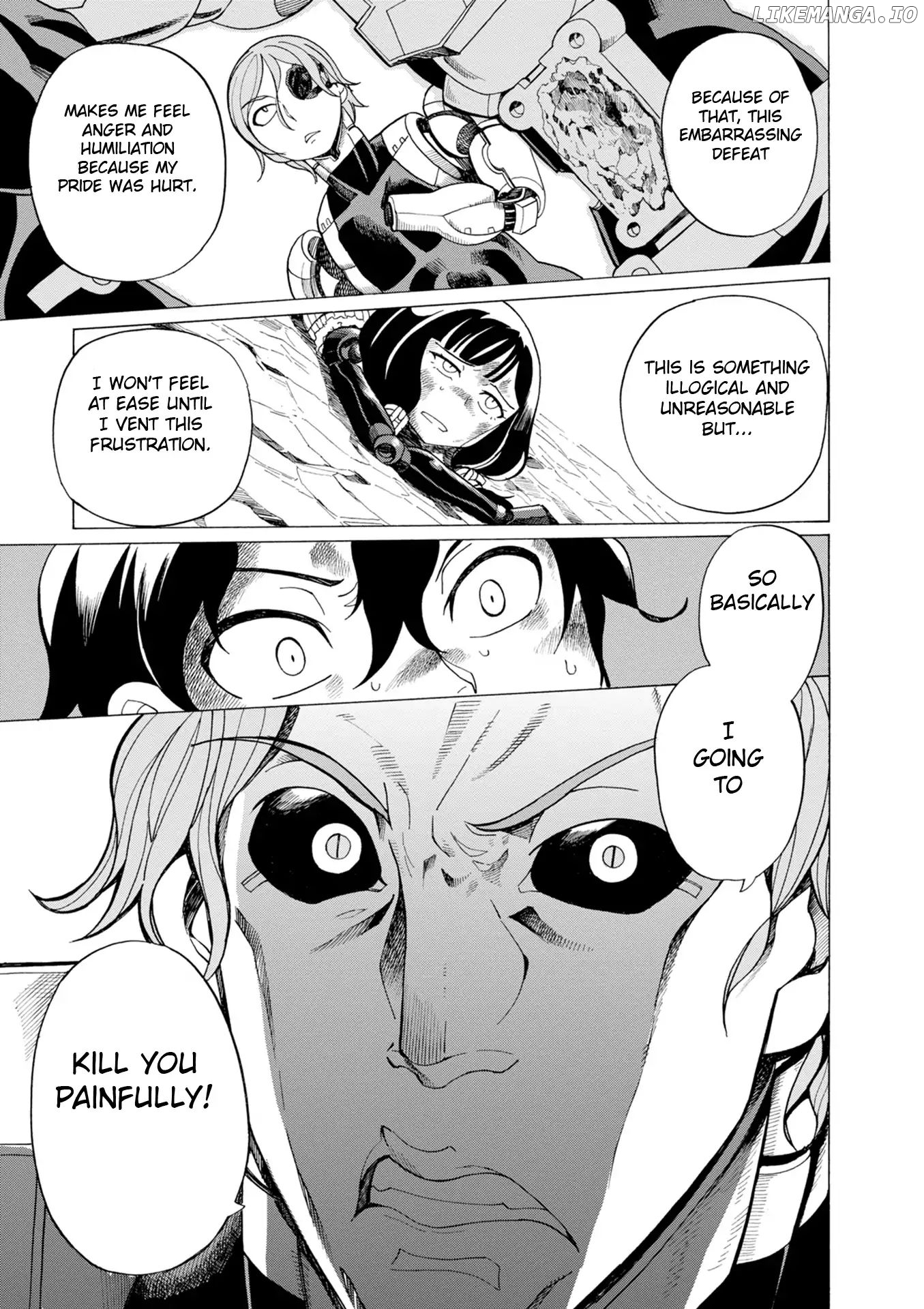 Asebi and Adventurers of Sky World Chapter 36 - page 27