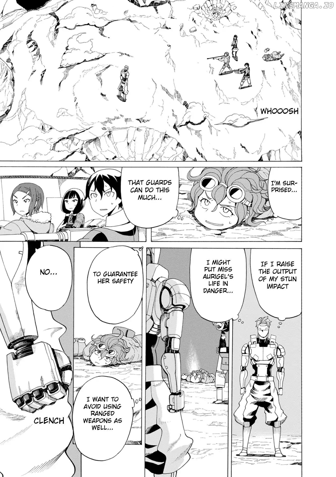 Asebi and Adventurers of Sky World Chapter 36 - page 3