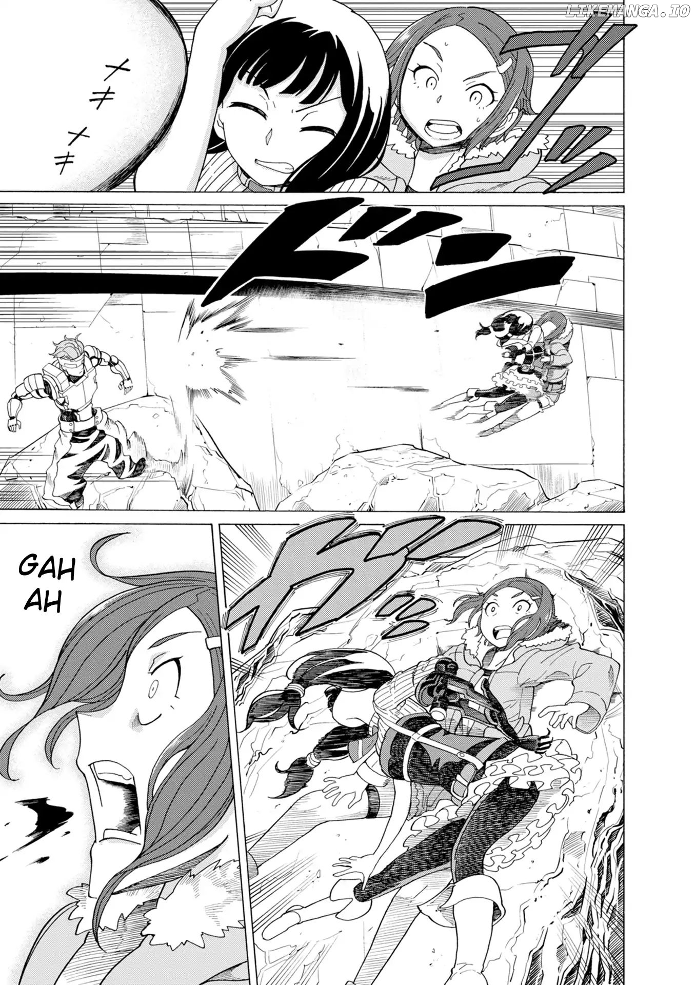 Asebi and Adventurers of Sky World Chapter 36 - page 9