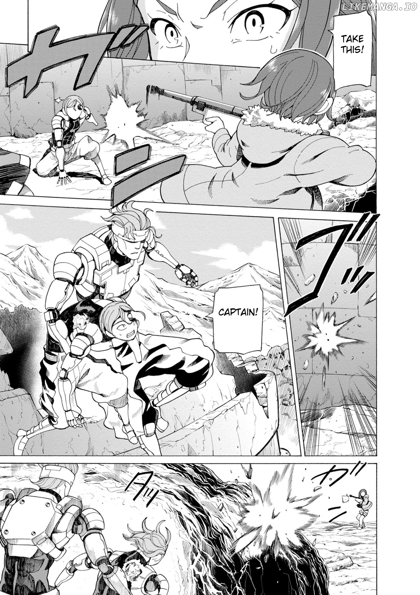 Asebi and Adventurers of Sky World Chapter 35 - page 13