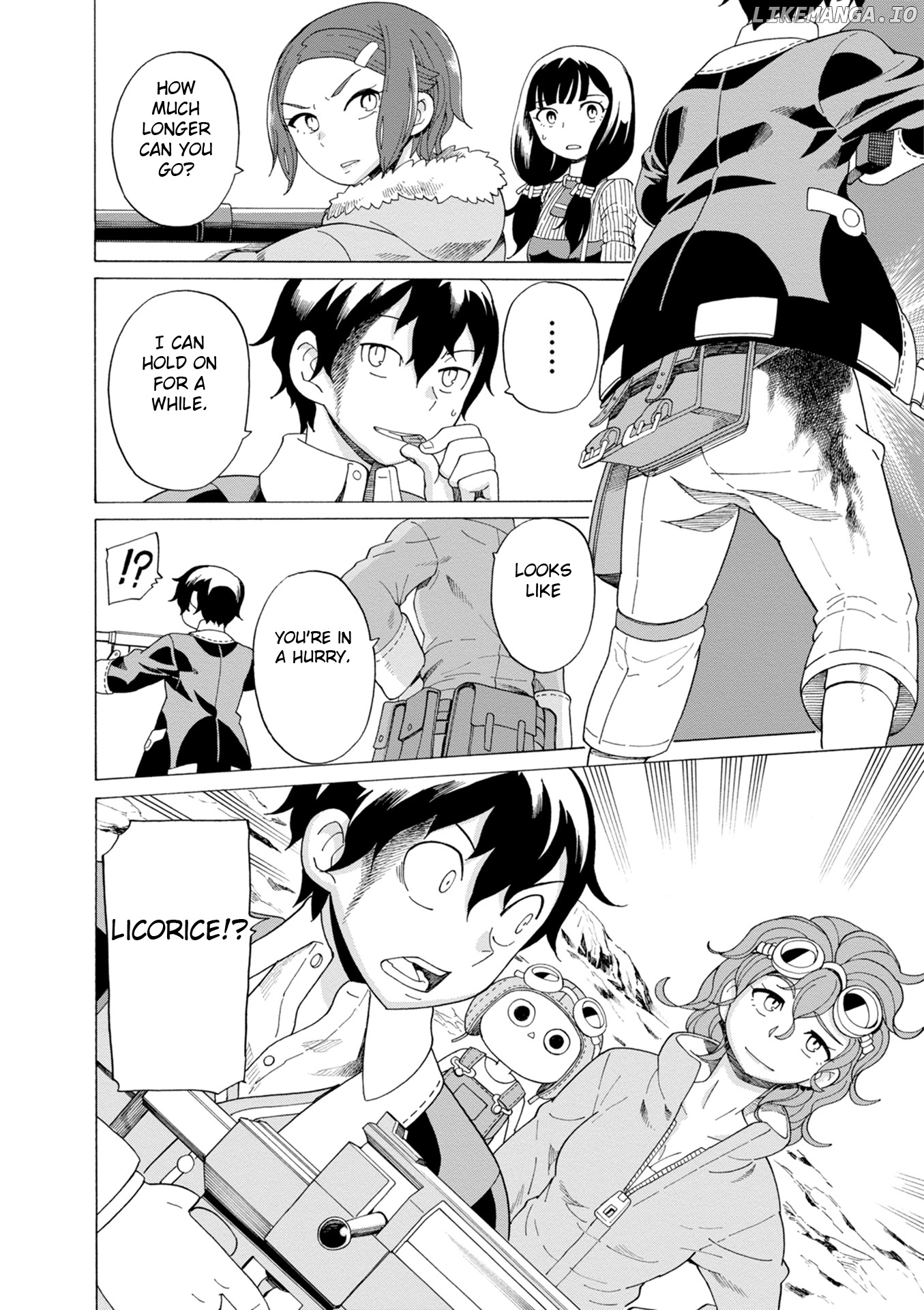 Asebi and Adventurers of Sky World Chapter 35 - page 18