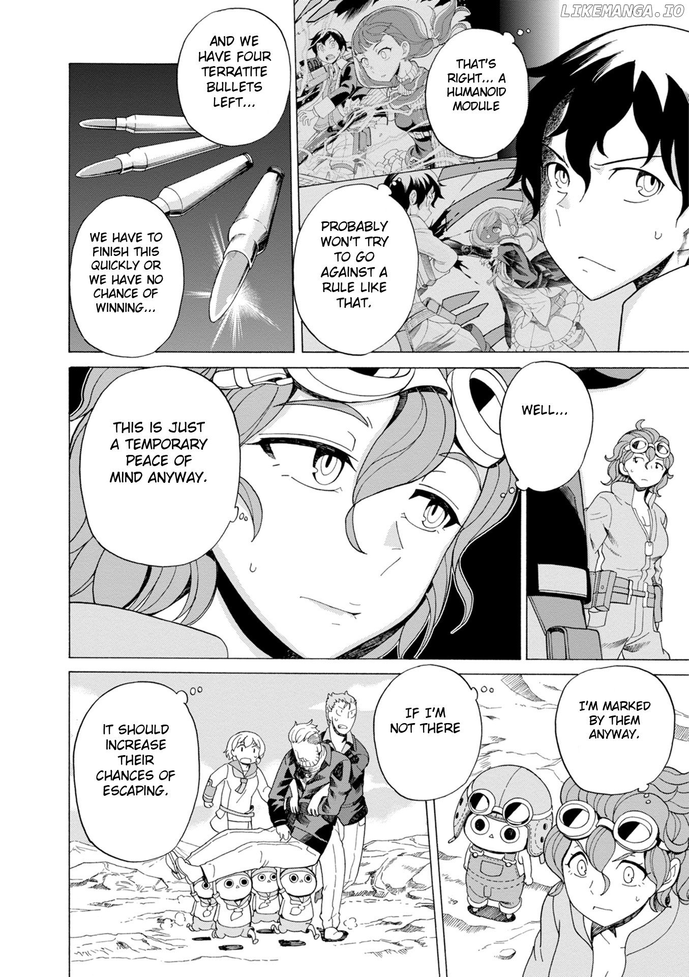 Asebi and Adventurers of Sky World Chapter 35 - page 20