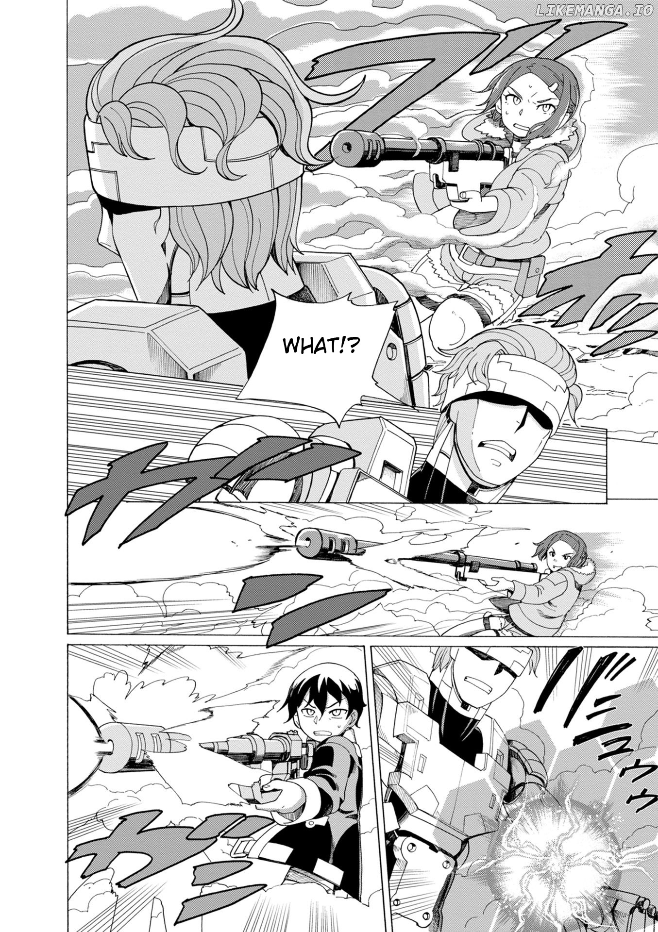 Asebi and Adventurers of Sky World Chapter 35 - page 25