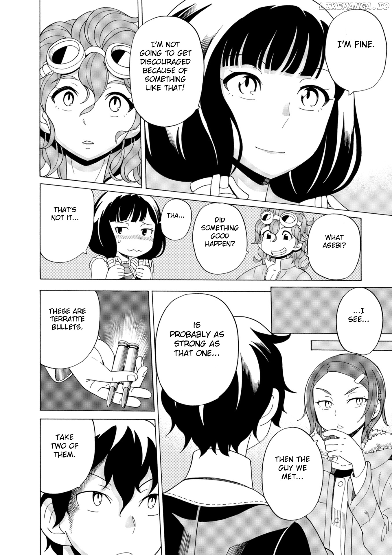 Asebi and Adventurers of Sky World Chapter 35 - page 4