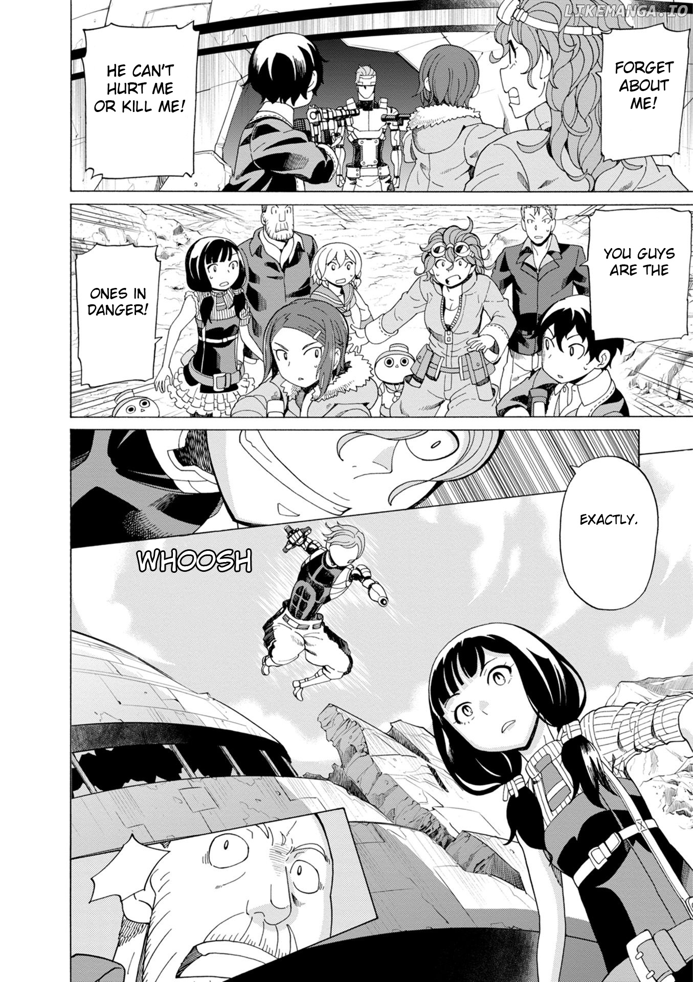 Asebi and Adventurers of Sky World Chapter 35 - page 6