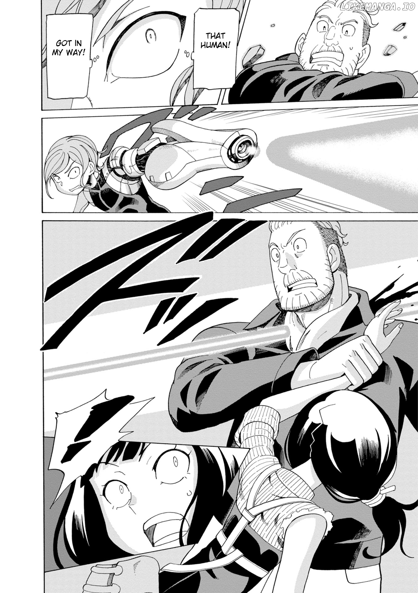 Asebi and Adventurers of Sky World Chapter 35 - page 8