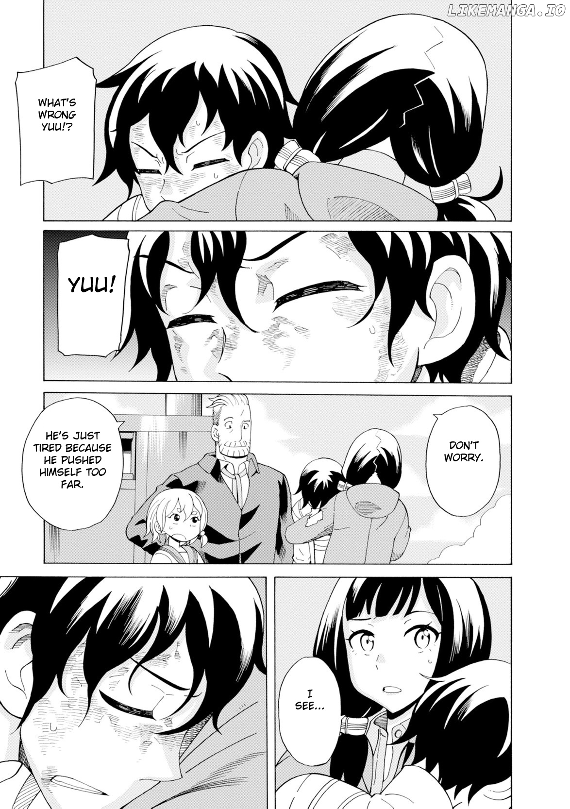Asebi and Adventurers of Sky World Chapter 20 - page 10