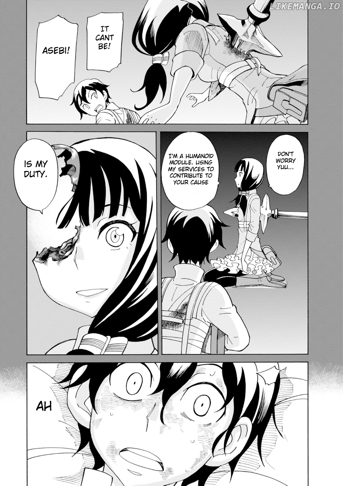 Asebi and Adventurers of Sky World Chapter 20 - page 12