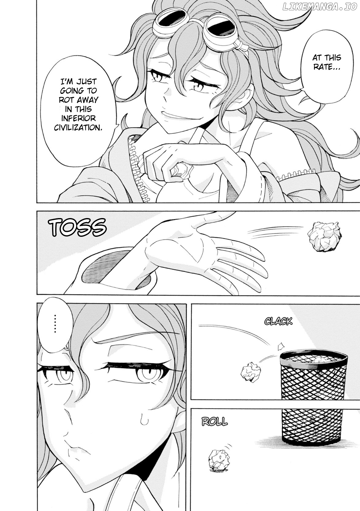 Asebi and Adventurers of Sky World Chapter 20 - page 25