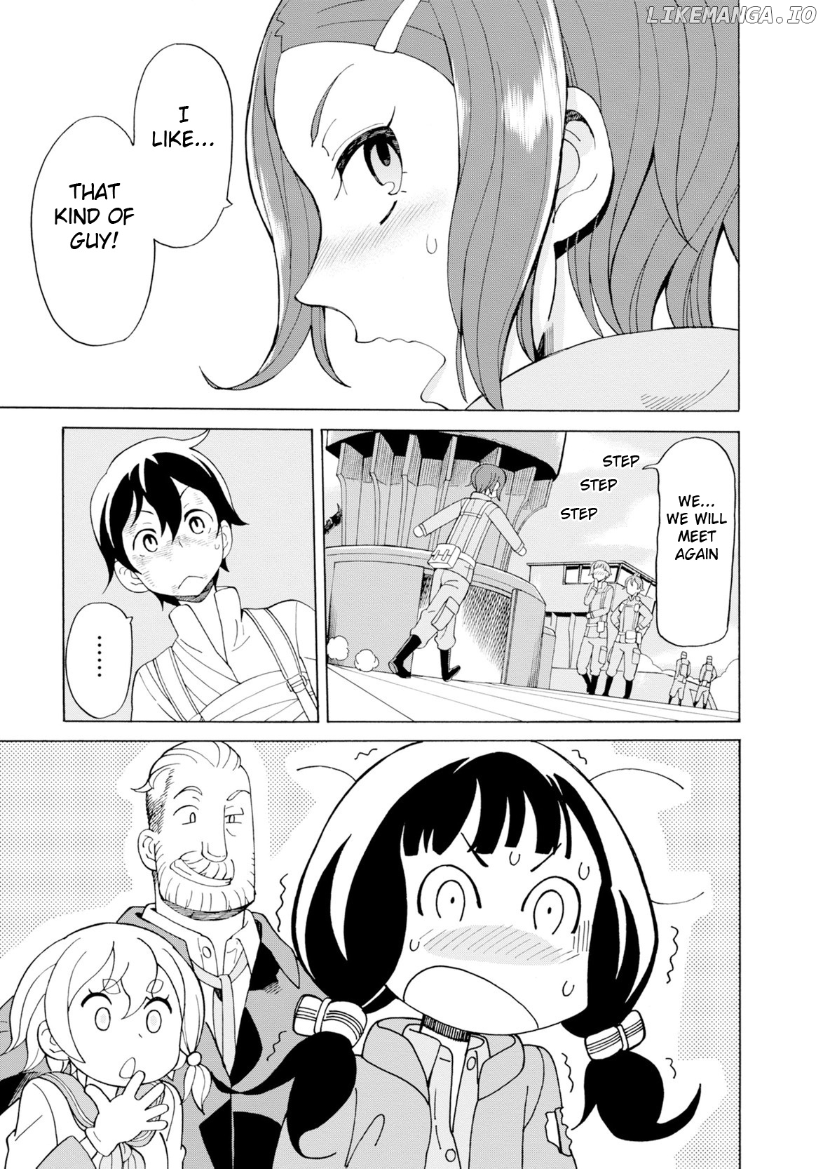 Asebi and Adventurers of Sky World Chapter 20 - page 8