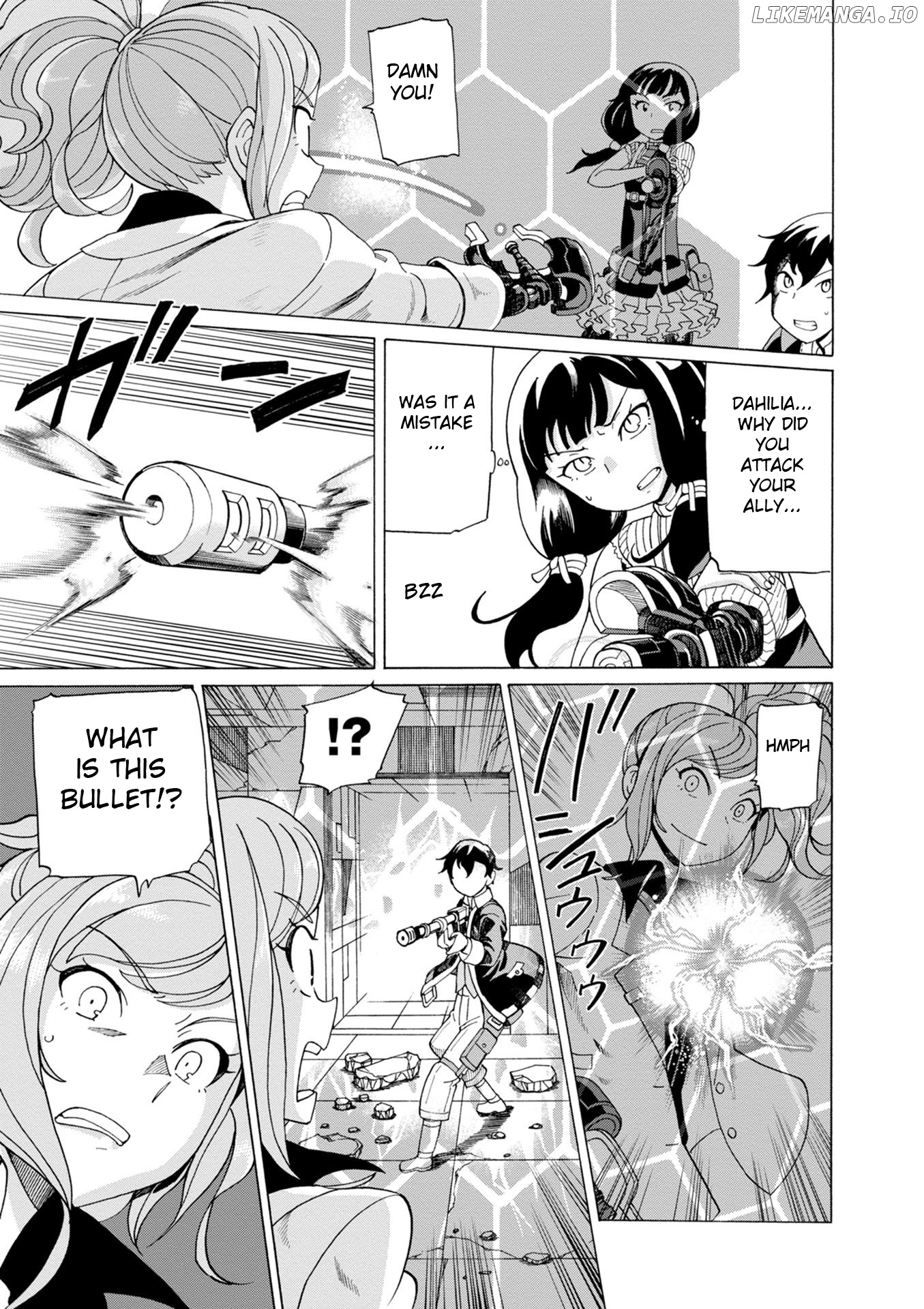 Asebi and Adventurers of Sky World Chapter 34 - page 11