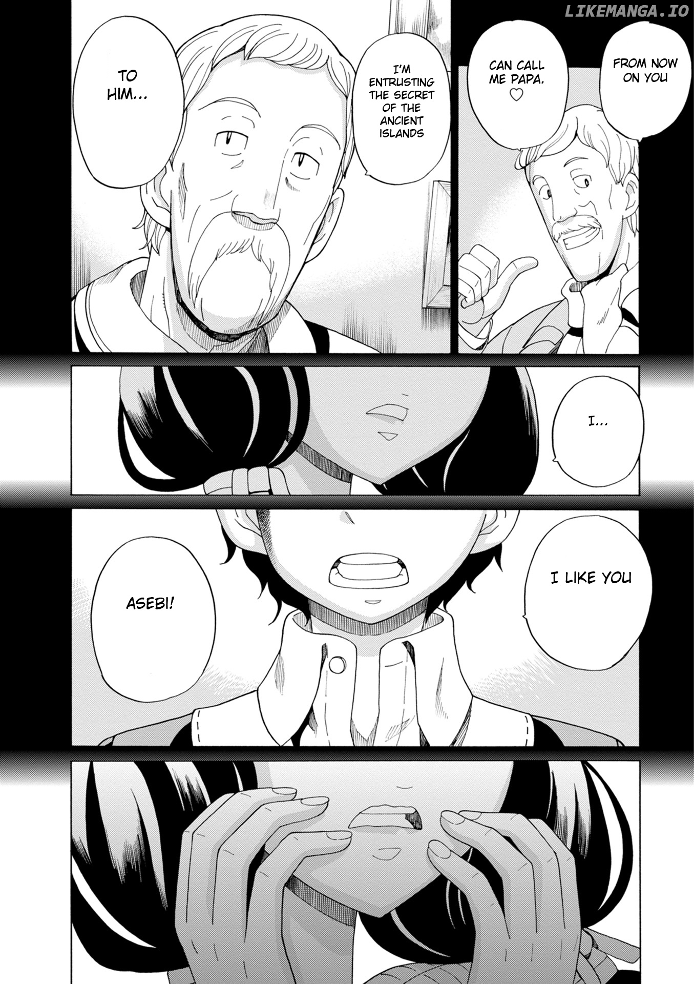 Asebi and Adventurers of Sky World Chapter 33 - page 12