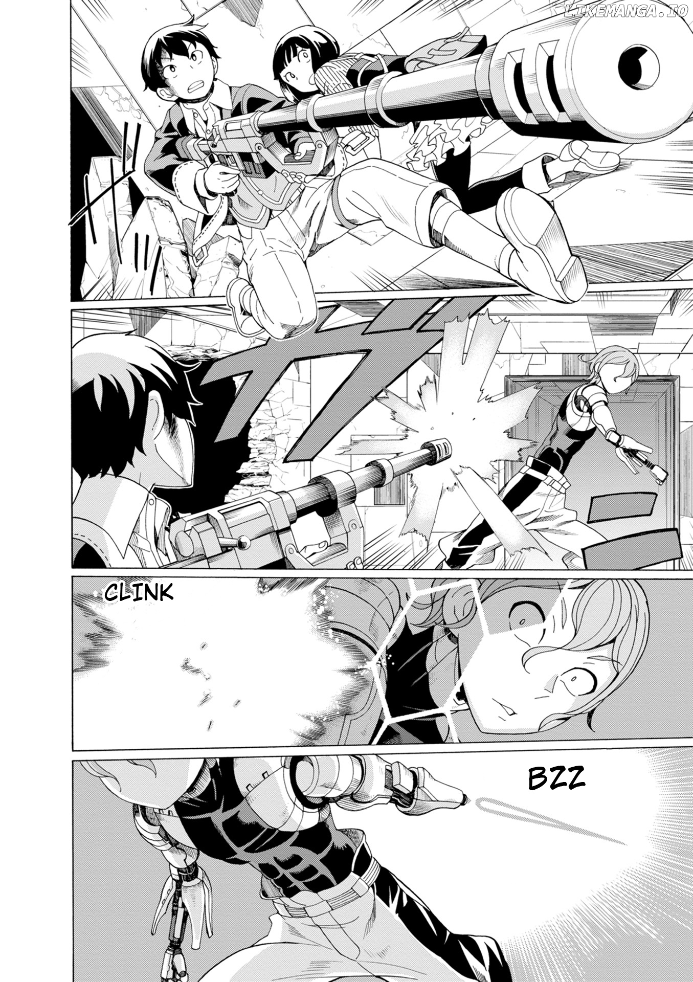 Asebi and Adventurers of Sky World Chapter 33 - page 18