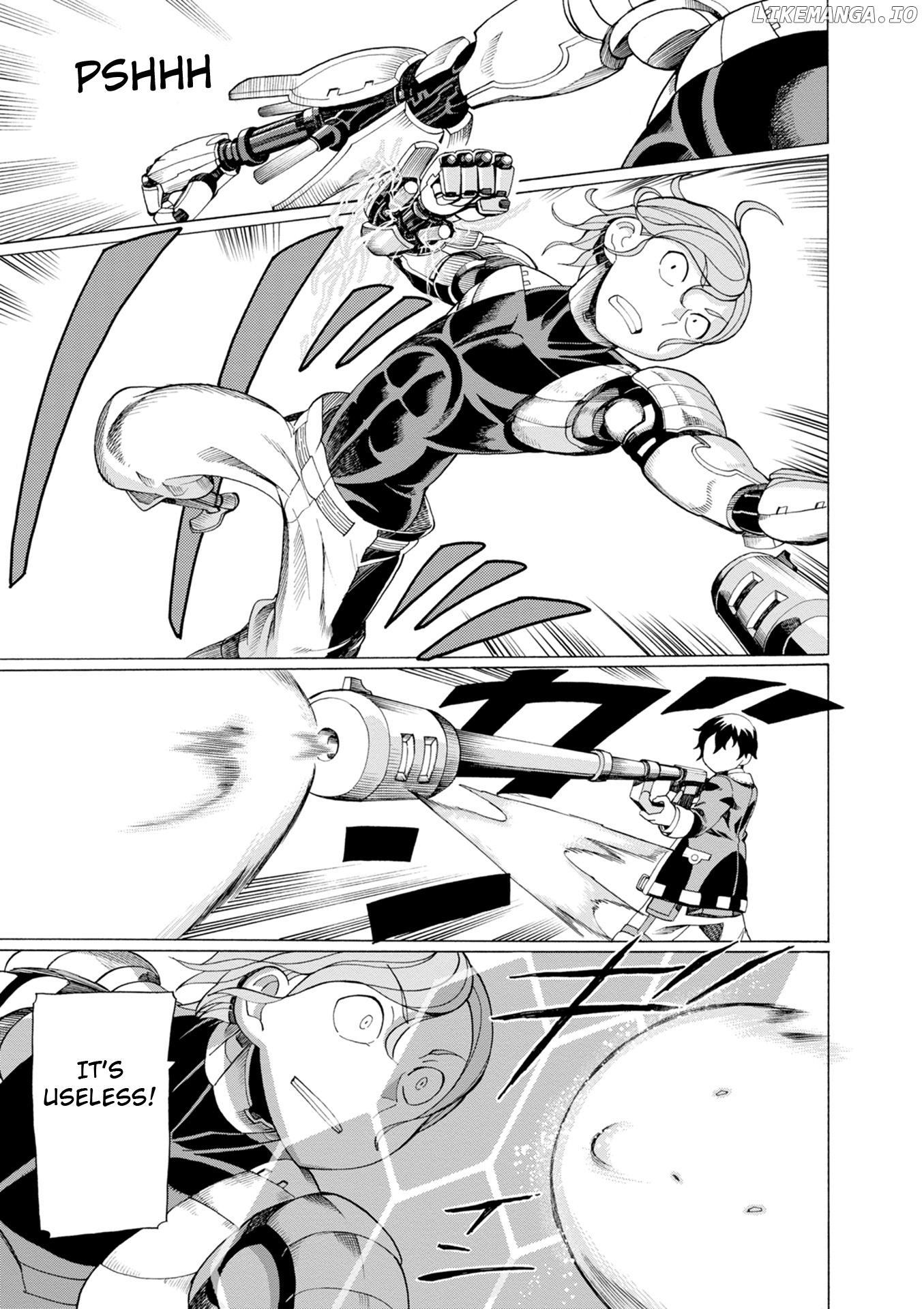 Asebi and Adventurers of Sky World Chapter 33 - page 23