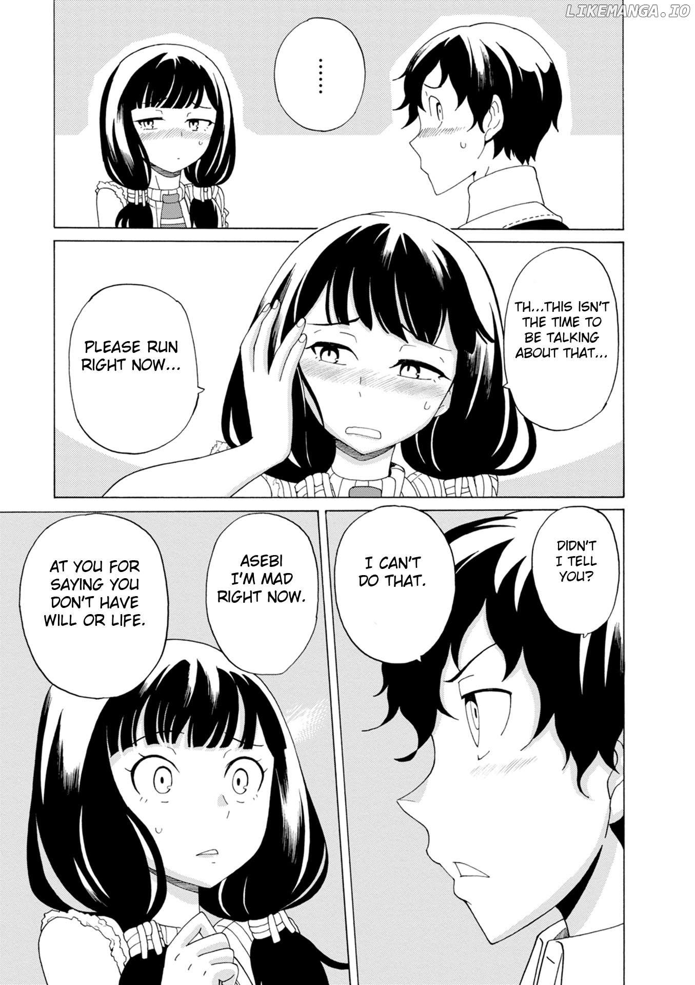 Asebi and Adventurers of Sky World Chapter 33 - page 6