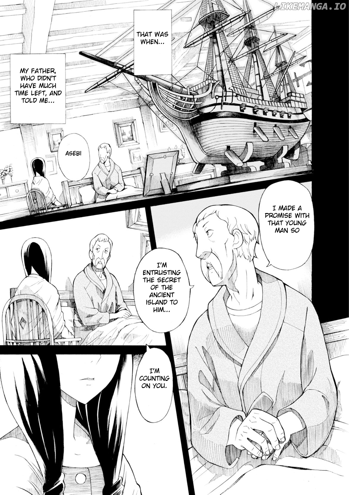 Asebi and Adventurers of Sky World Chapter 19.5 - page 2