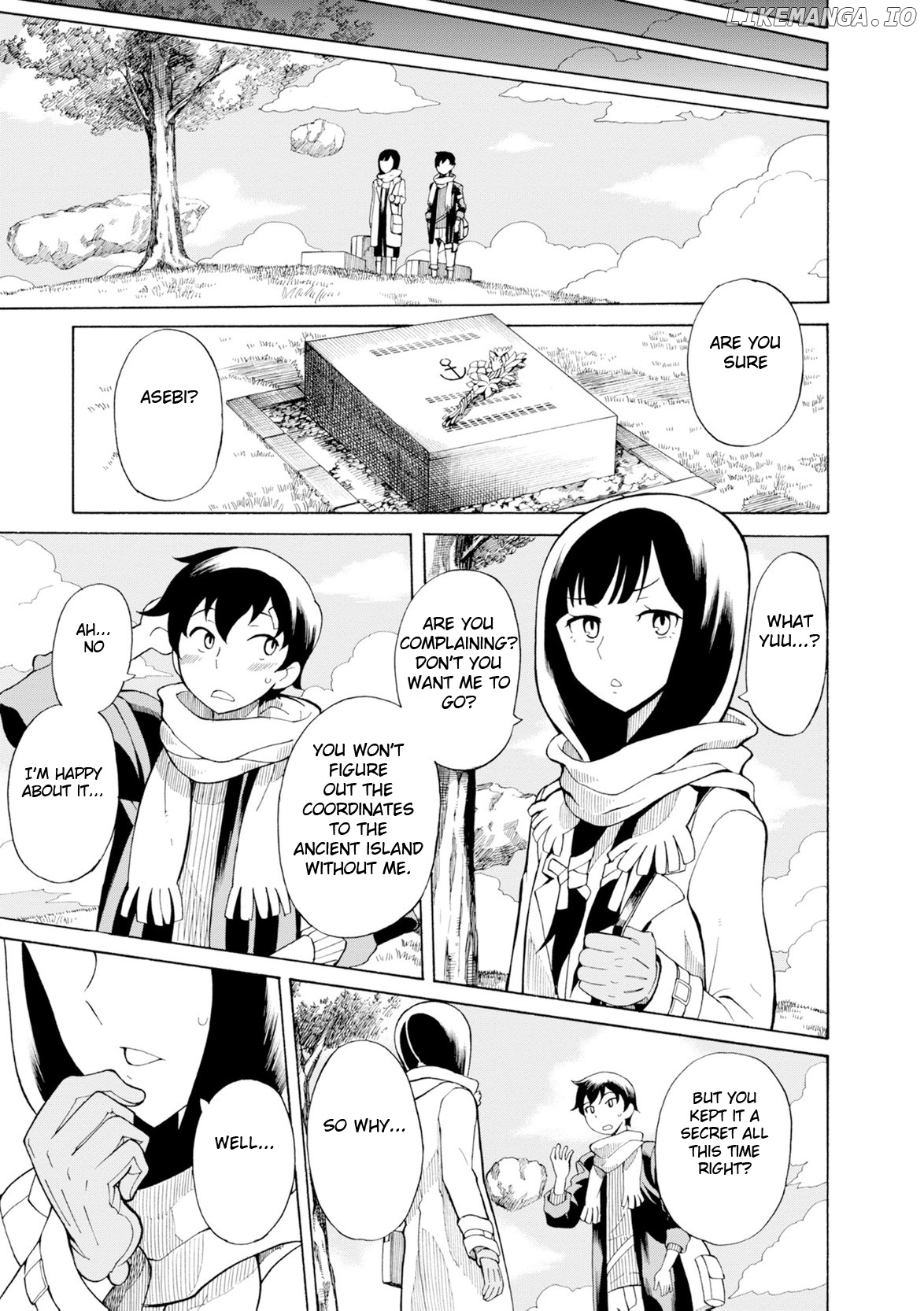 Asebi and Adventurers of Sky World Chapter 19.5 - page 41